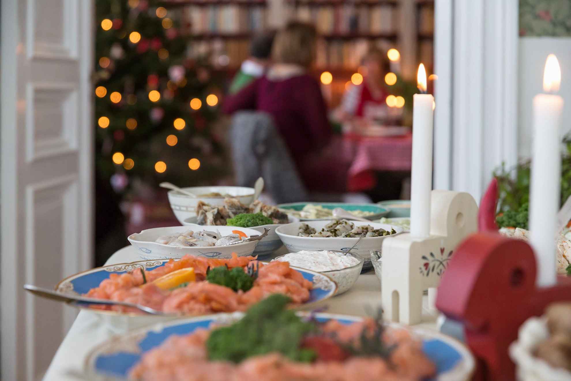 Swedish Christmas buffet