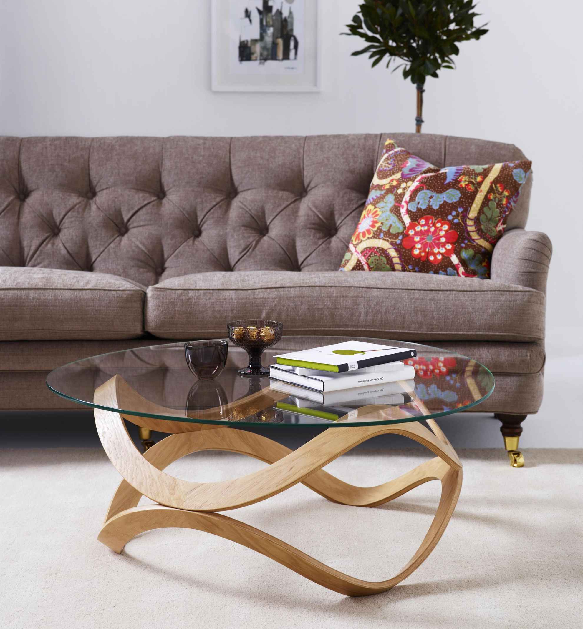 Newton sofa table by Staffan Holm