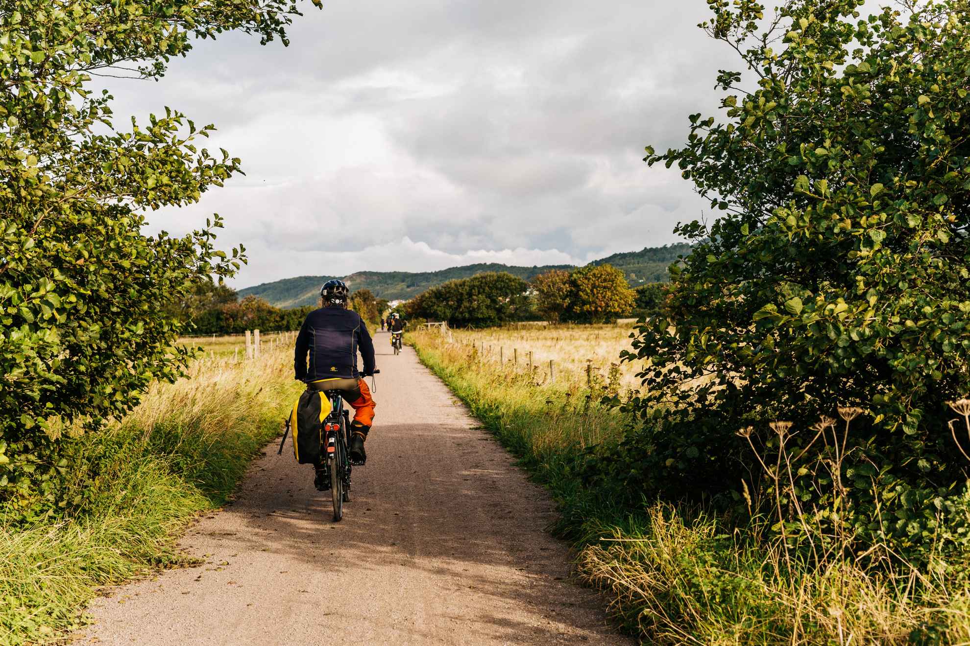 Biking in Skåne