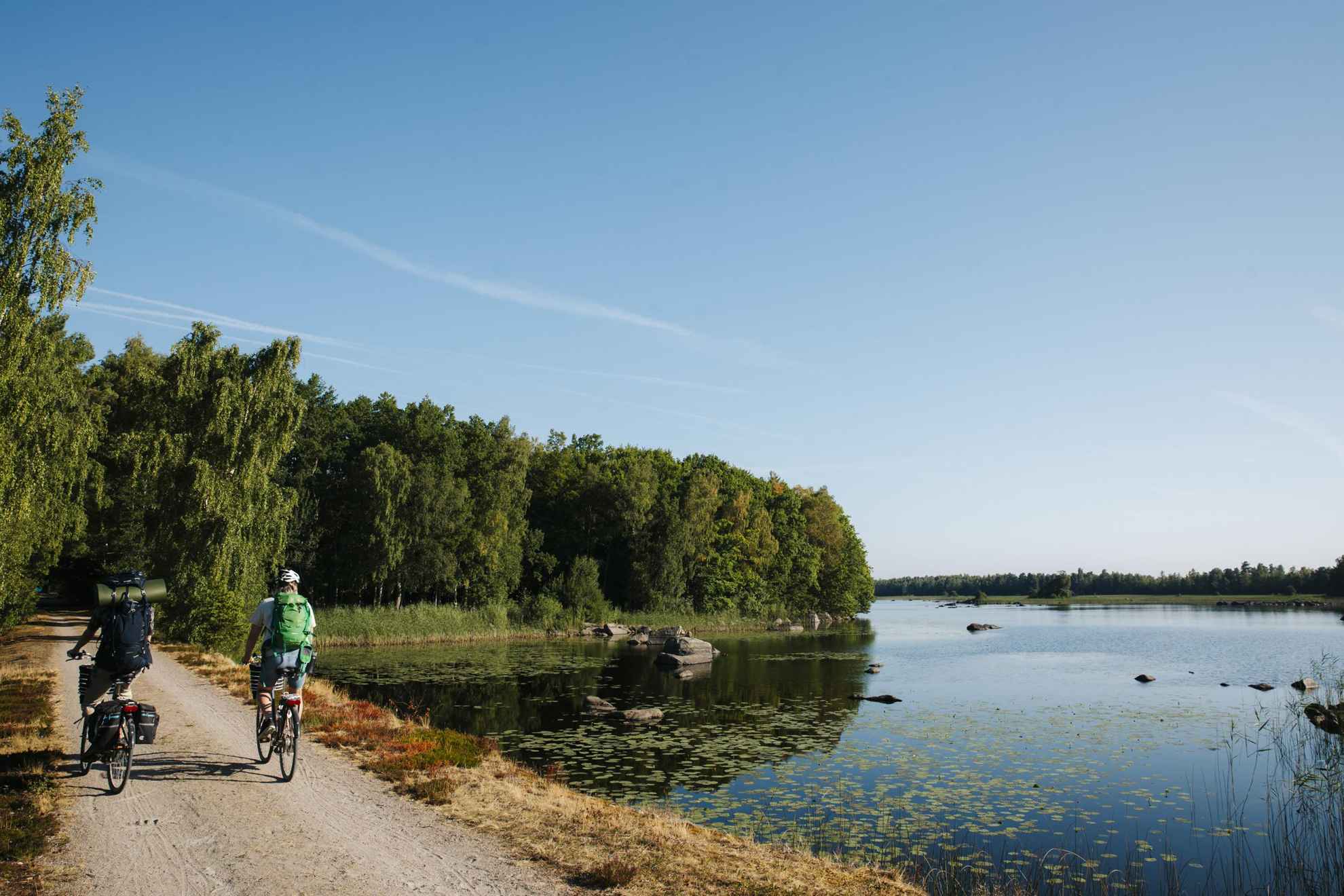 Biking in Småland