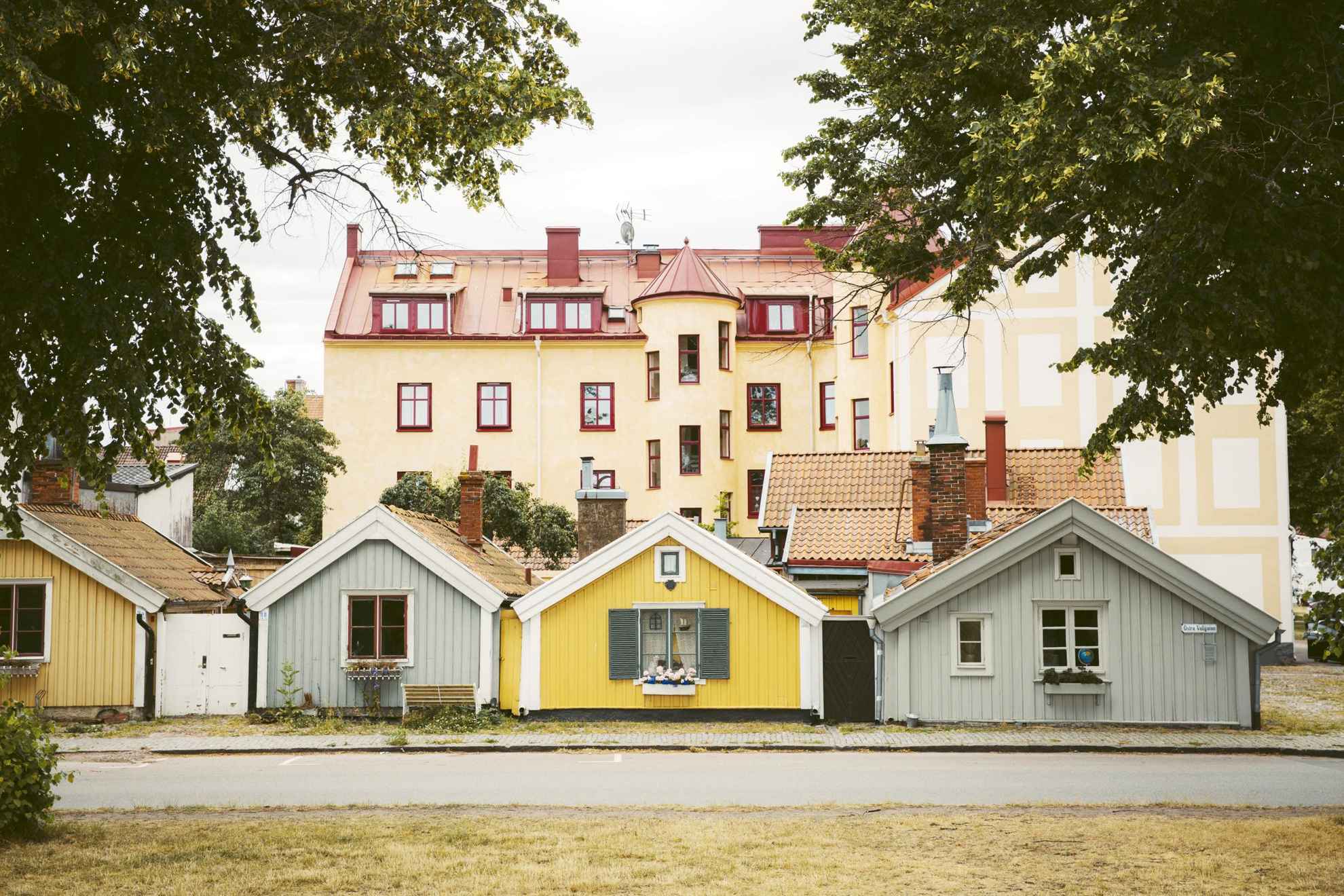 Historical city of Kalmar