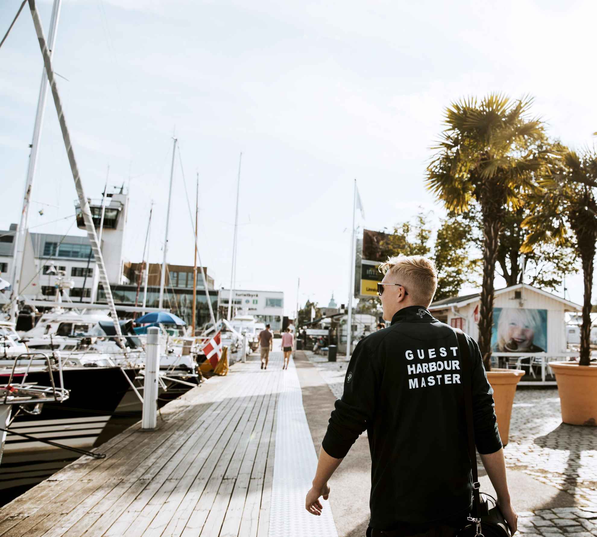 Kalmar guest harbour