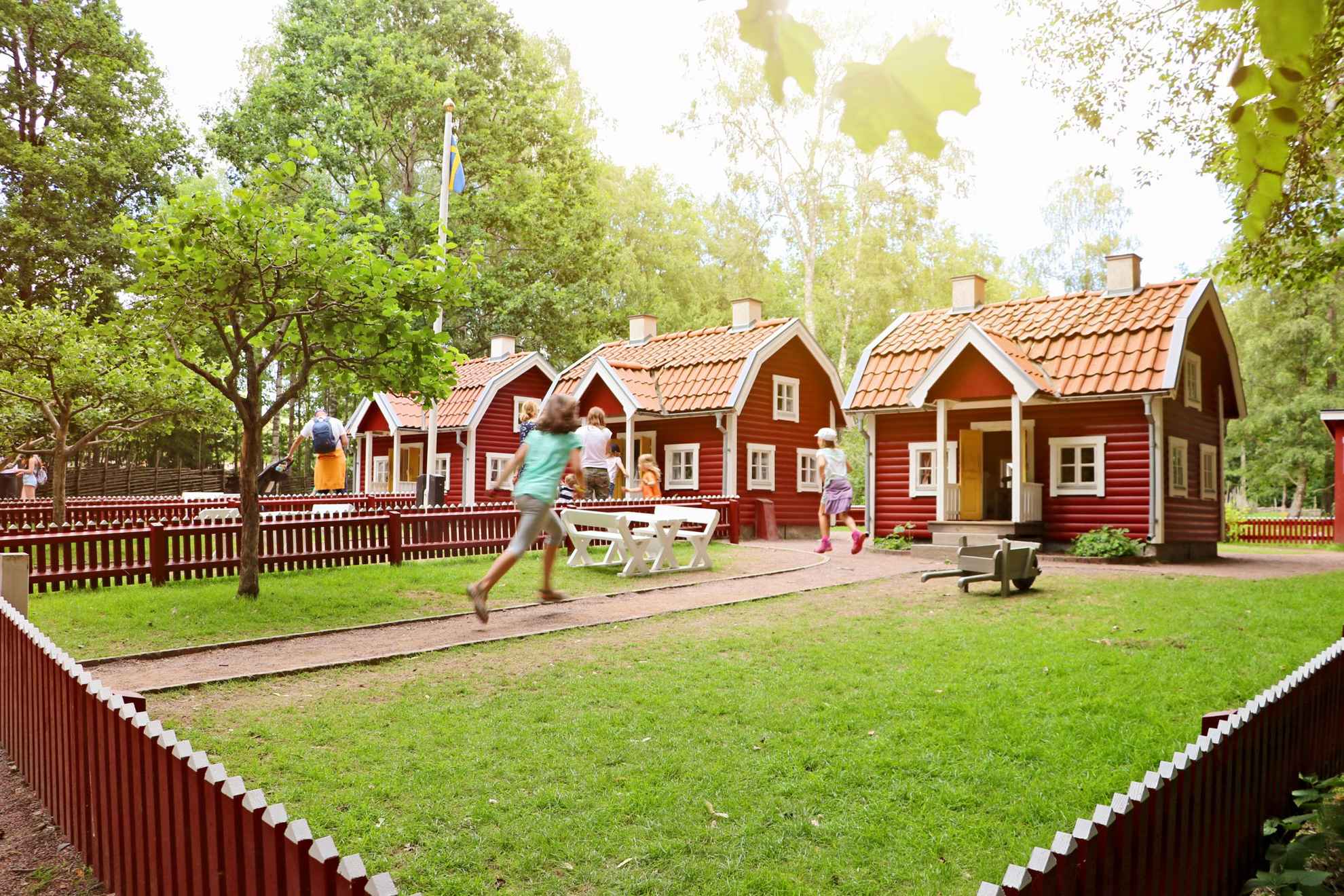 Bullerbyn at Astrid Lindgrens World in Småland