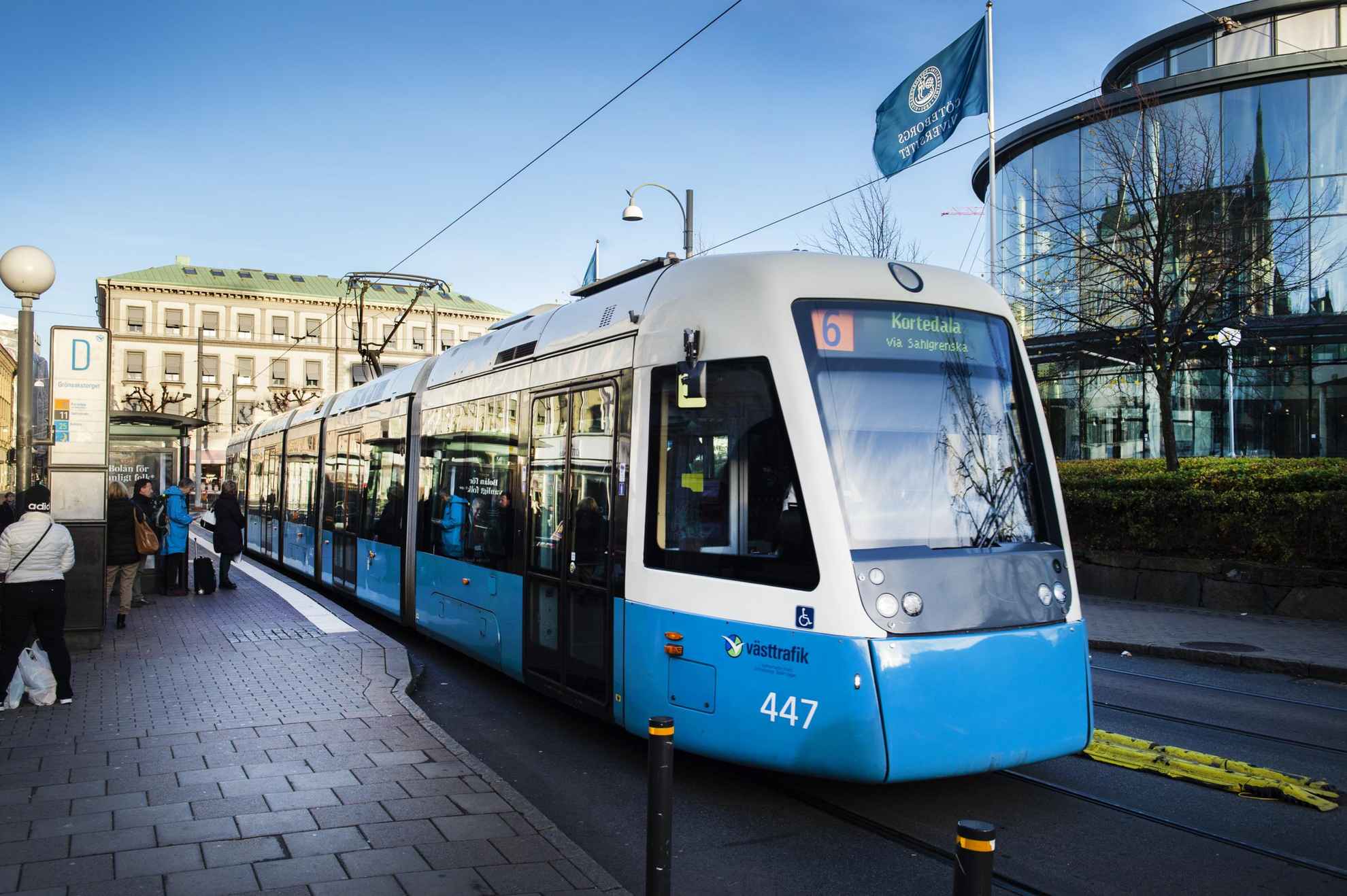 Modern tram, Gothenburg