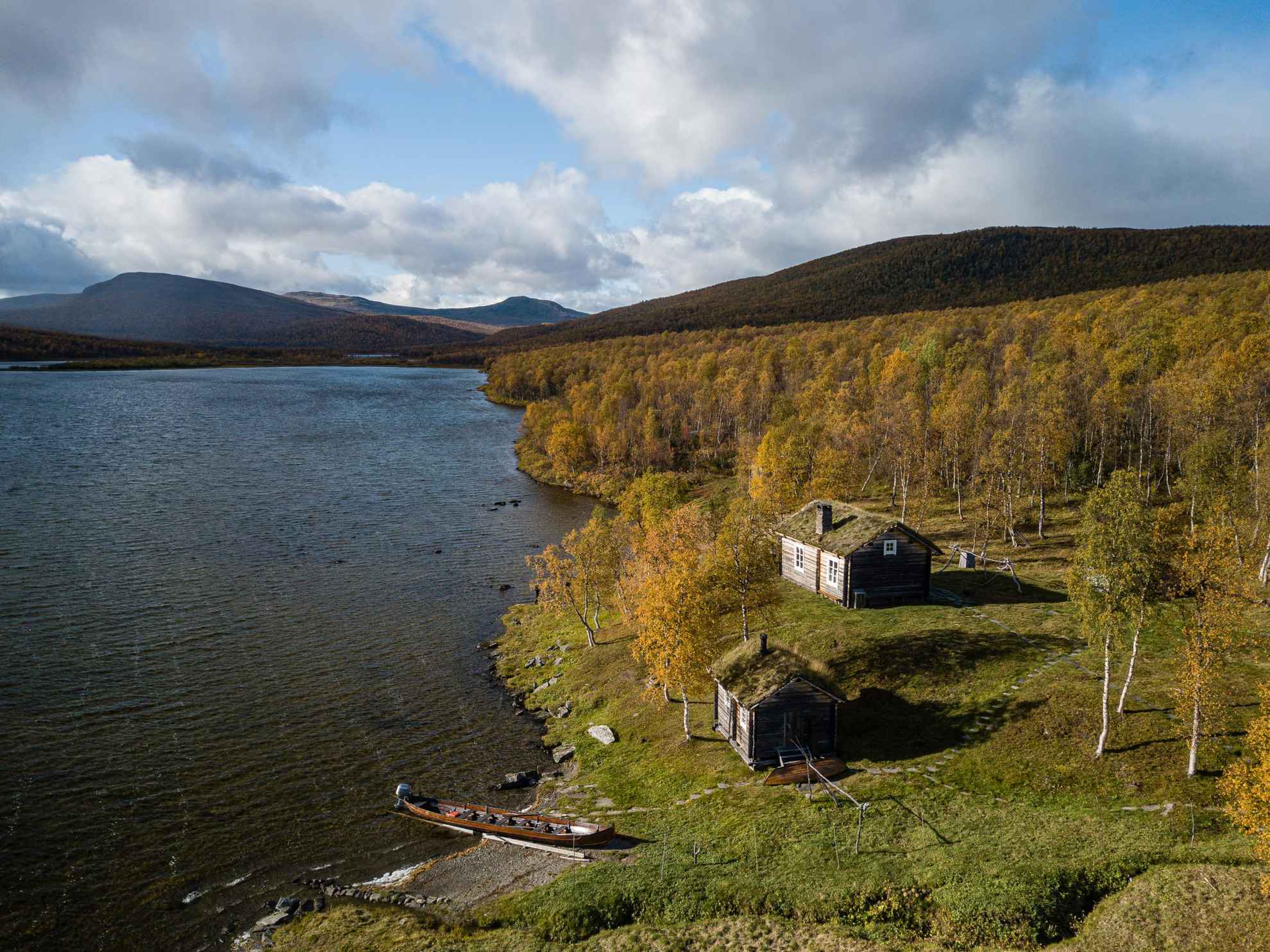Geunja The Sámi Eco Lodge