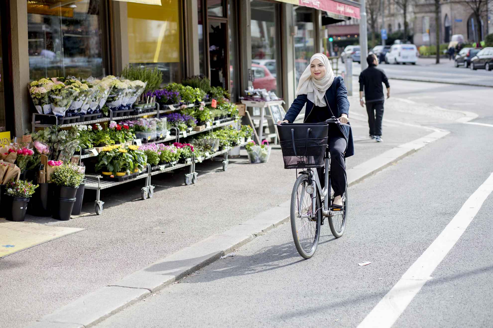 Biking in Gothenburg