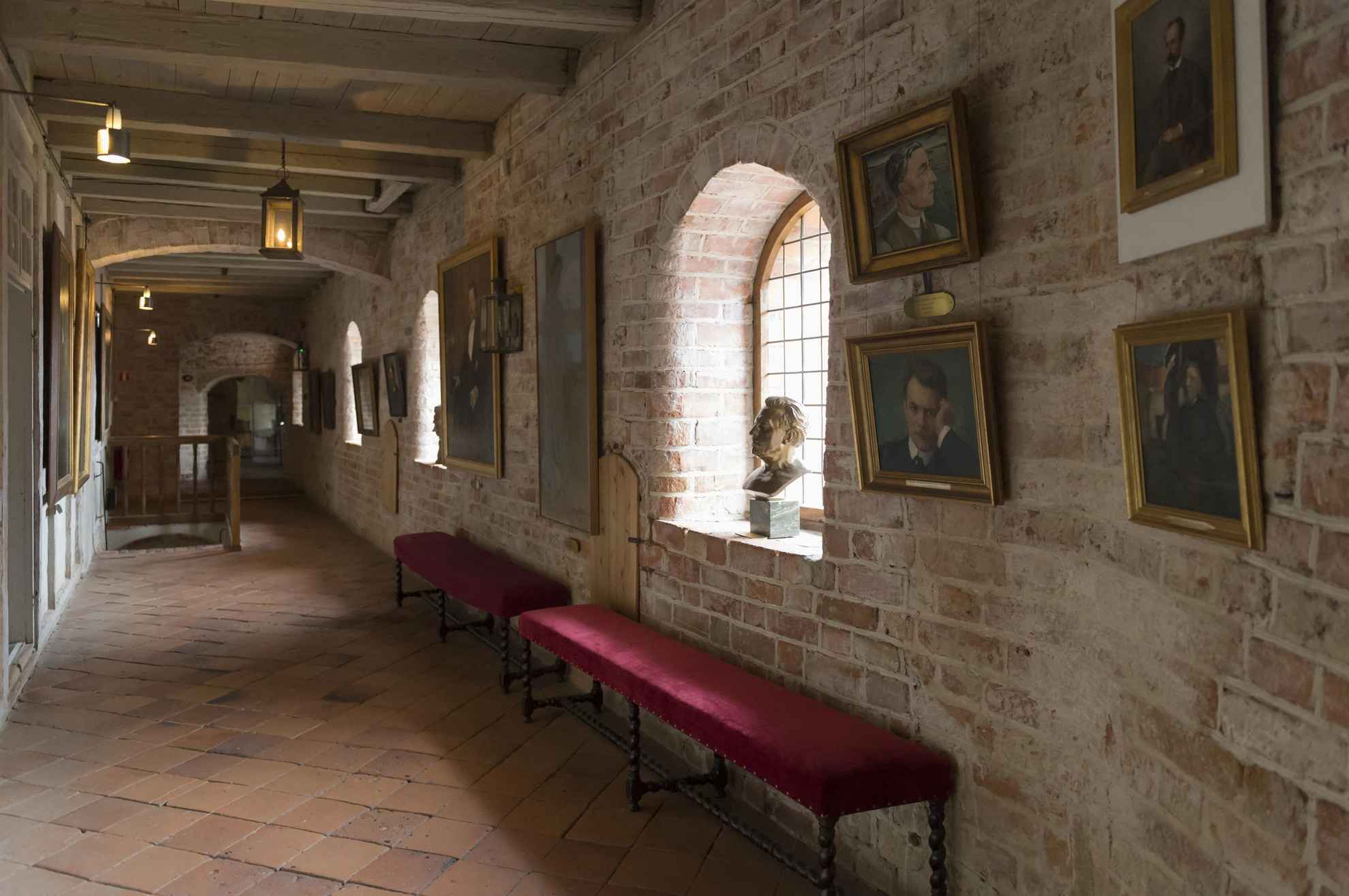 Inside Gripsholm Castle