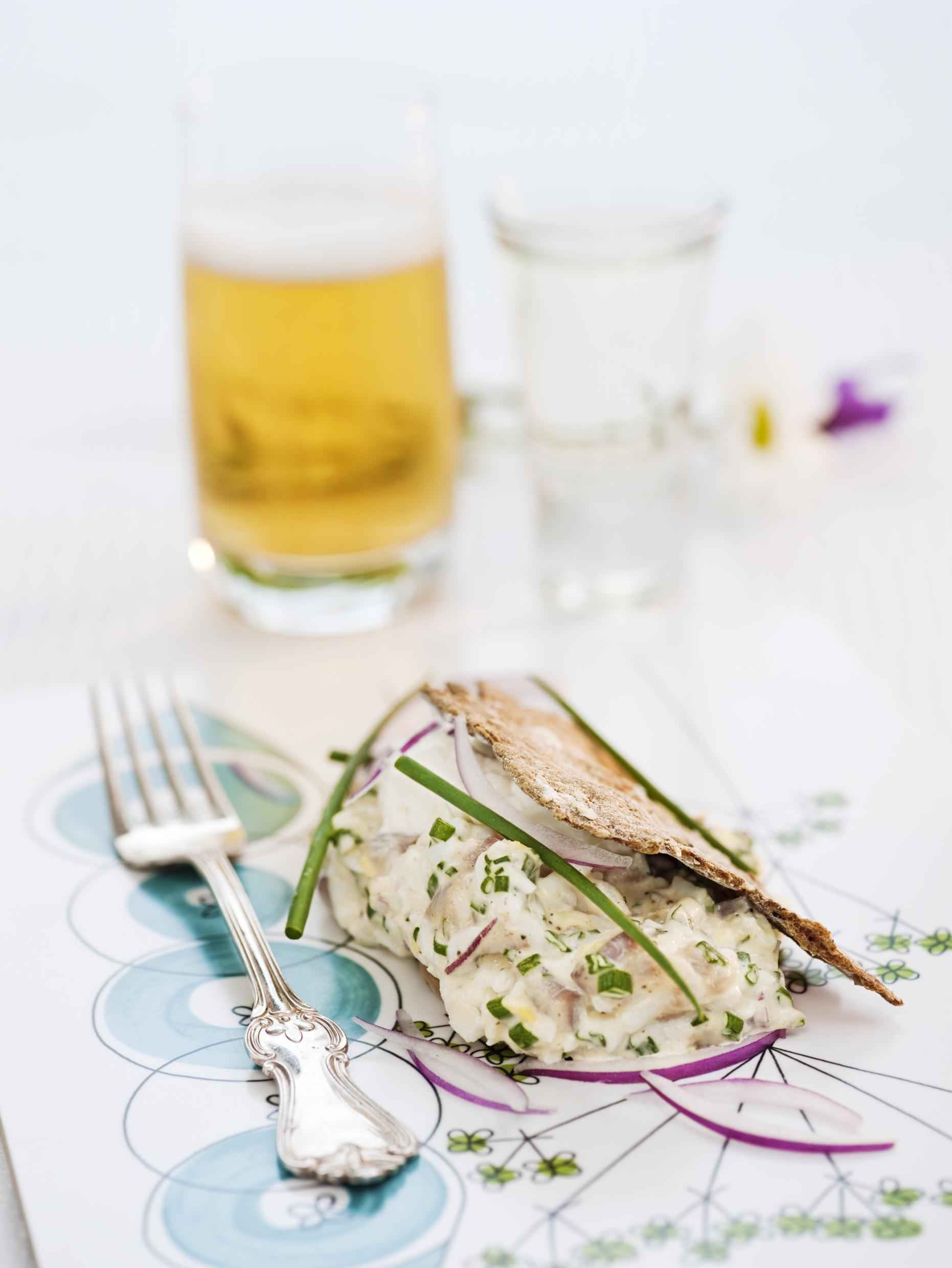 Gubbröra on dill-pickled herring from Klädesholmen