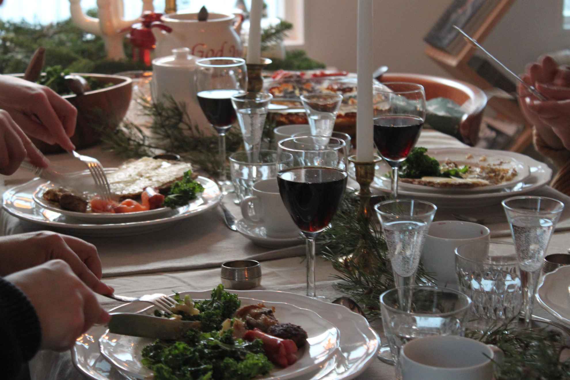 Swedish Christmas dinner