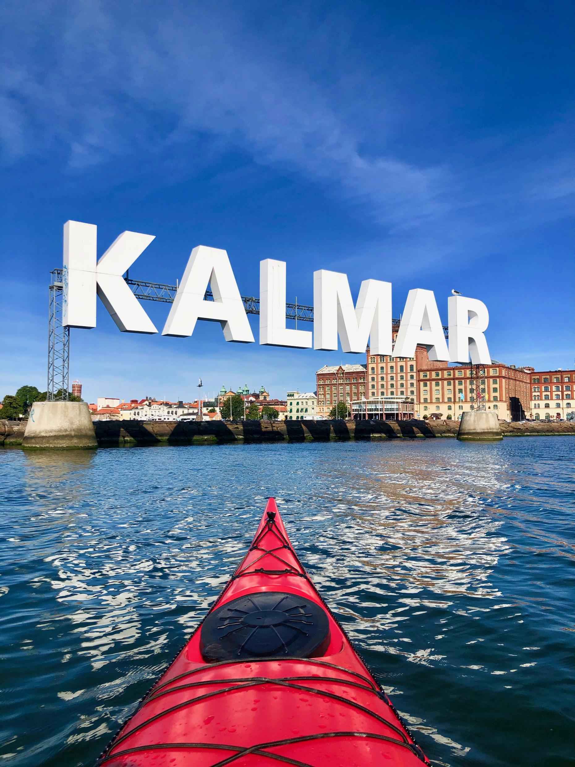 Kayaking in Kalmar