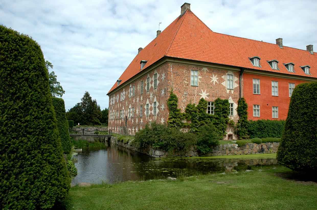 Krapperup castle, Skåne