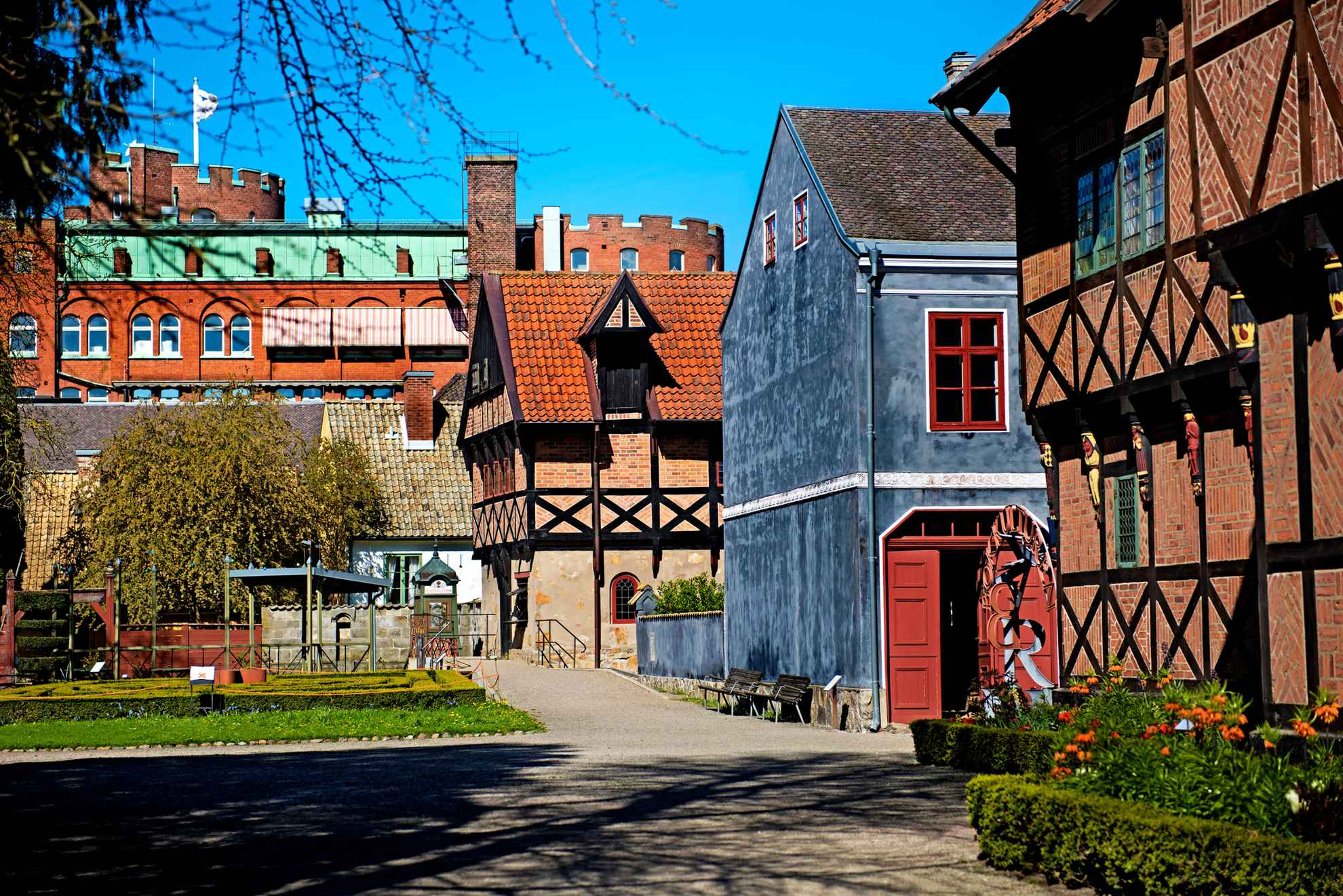 Historic buildings in Lund