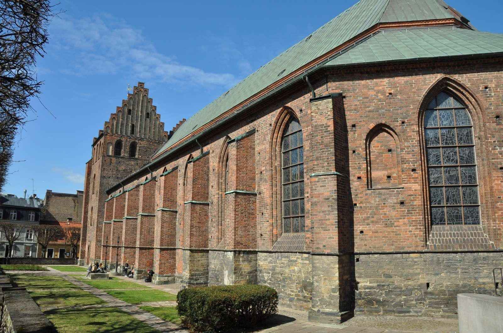 Mariakyrkan in Helsingborg