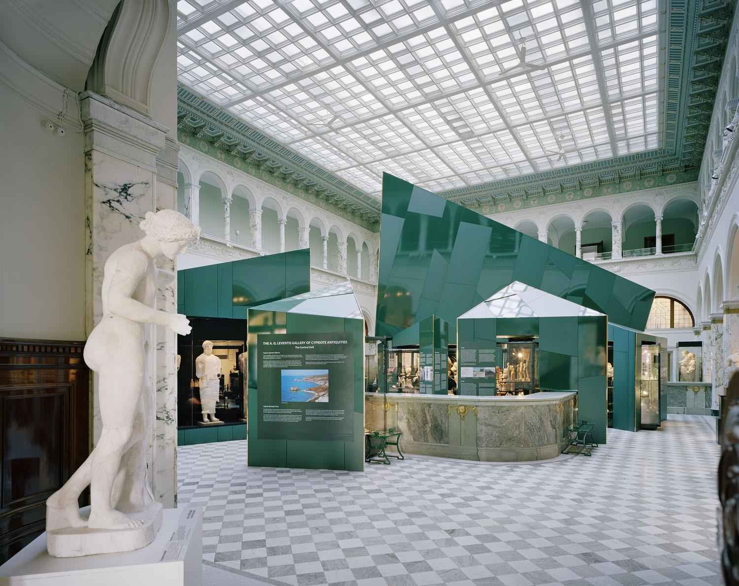Inside the Museum of Mediterranean and Near Eastern Antiquities