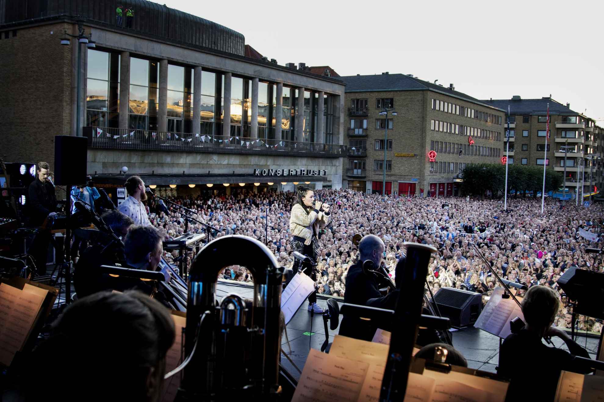 Concert in Gothenburg