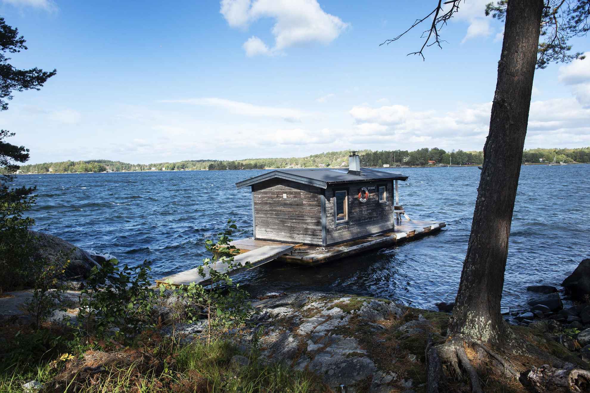 Sauna in Stockholm archipelago