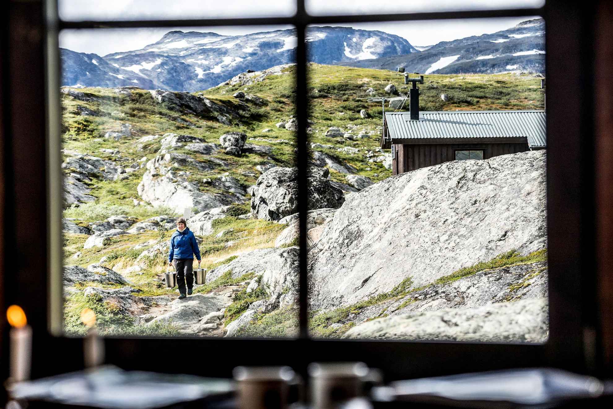 Mountain huts of the King's Trail, Swedish Lapland