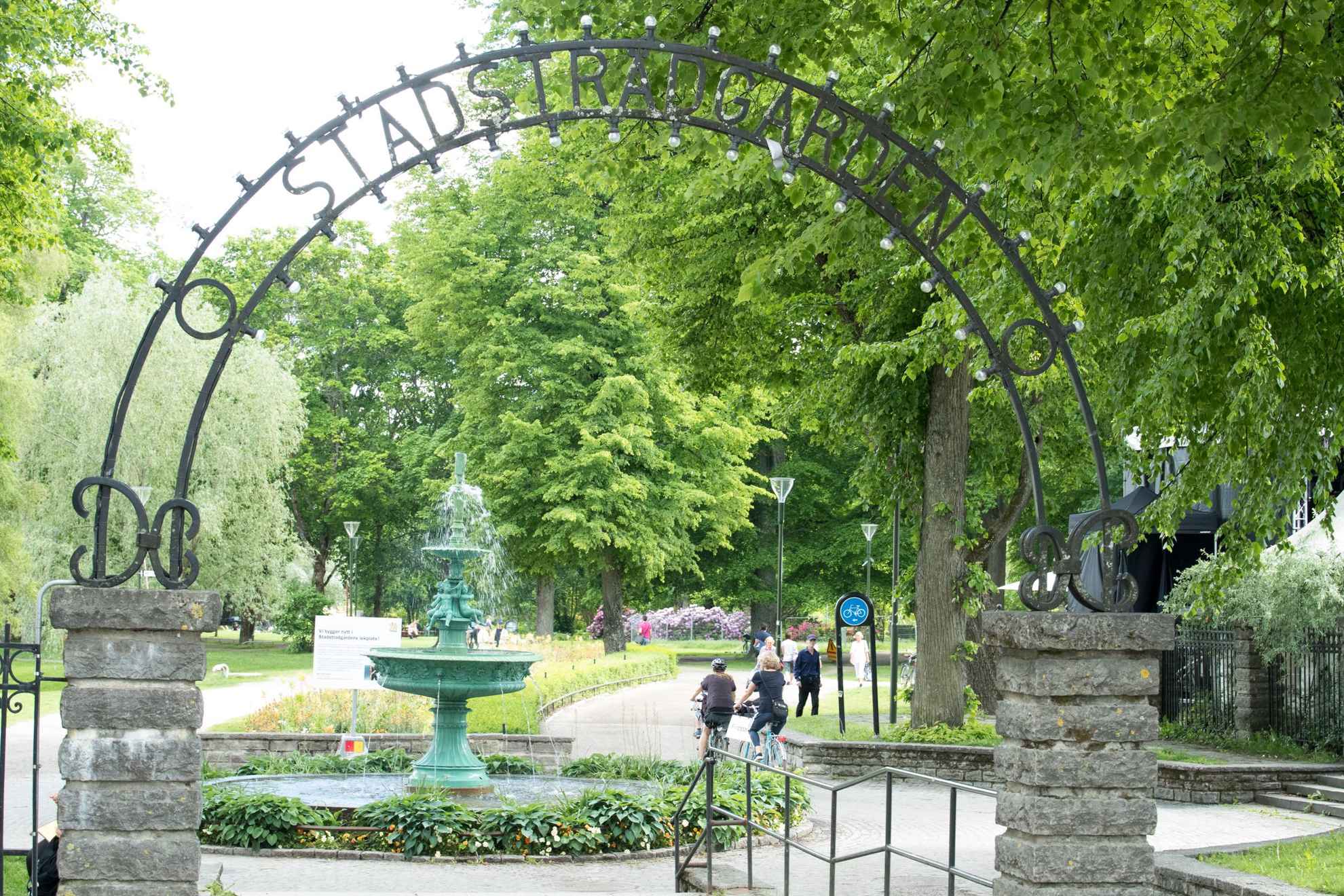 Uppsala City Garden