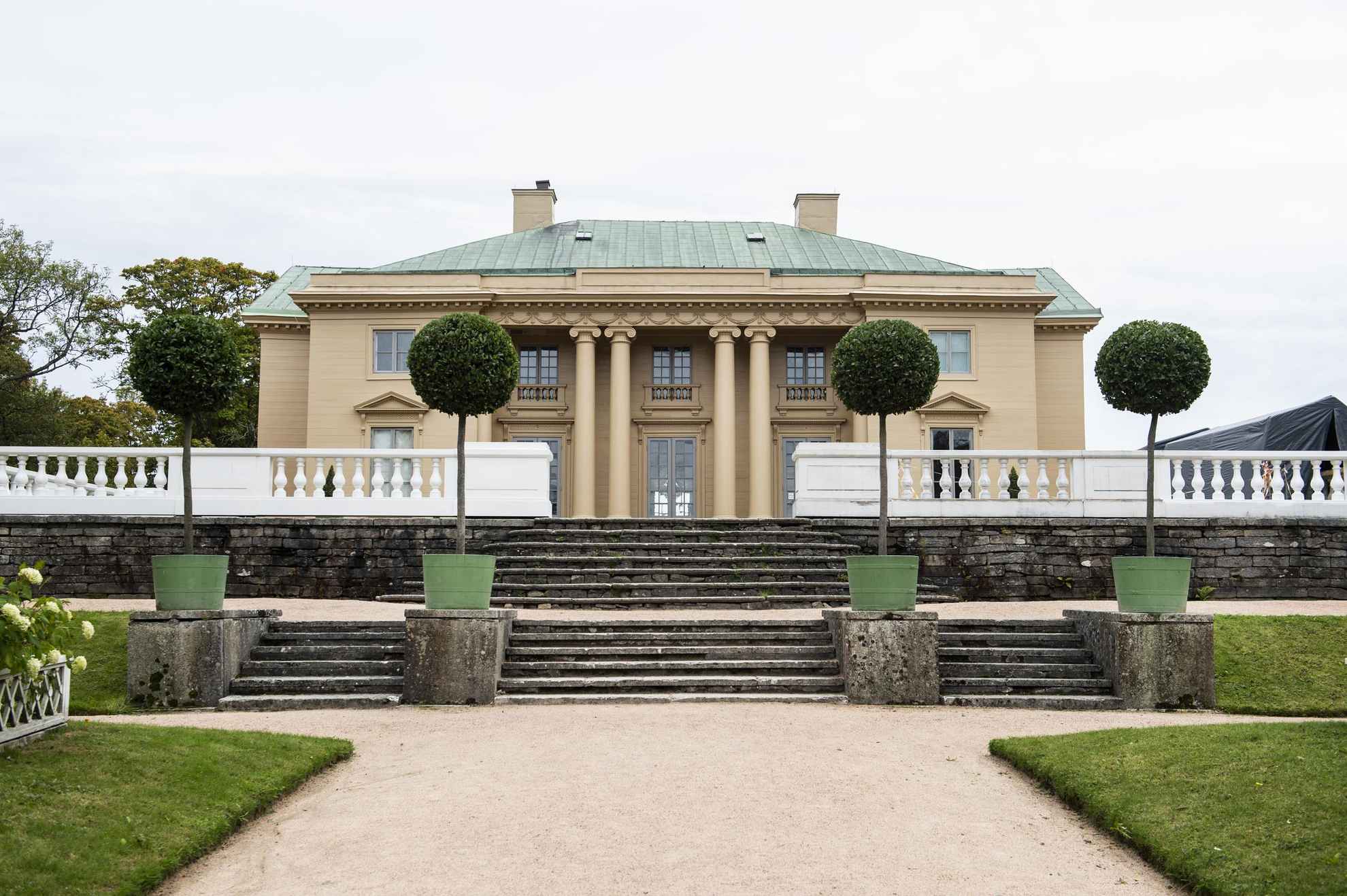 Gunnebo Slott og Hage, Göteborg, Västsverige