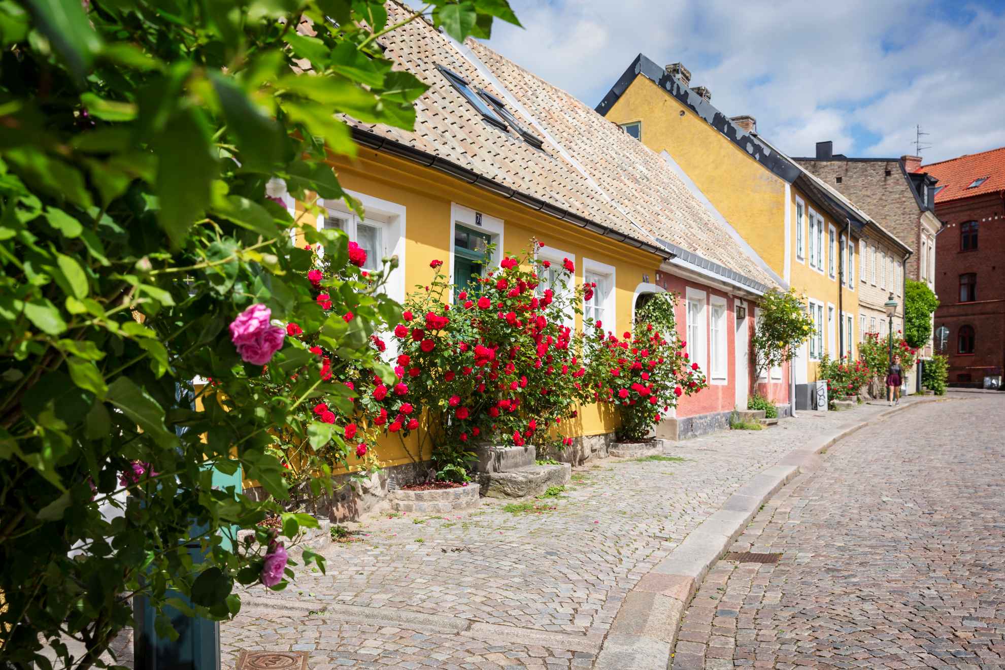 Streets of Lund, Skåne