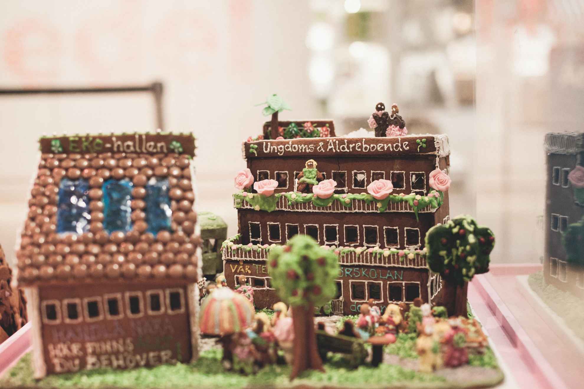 Gingerbread House Exhibition