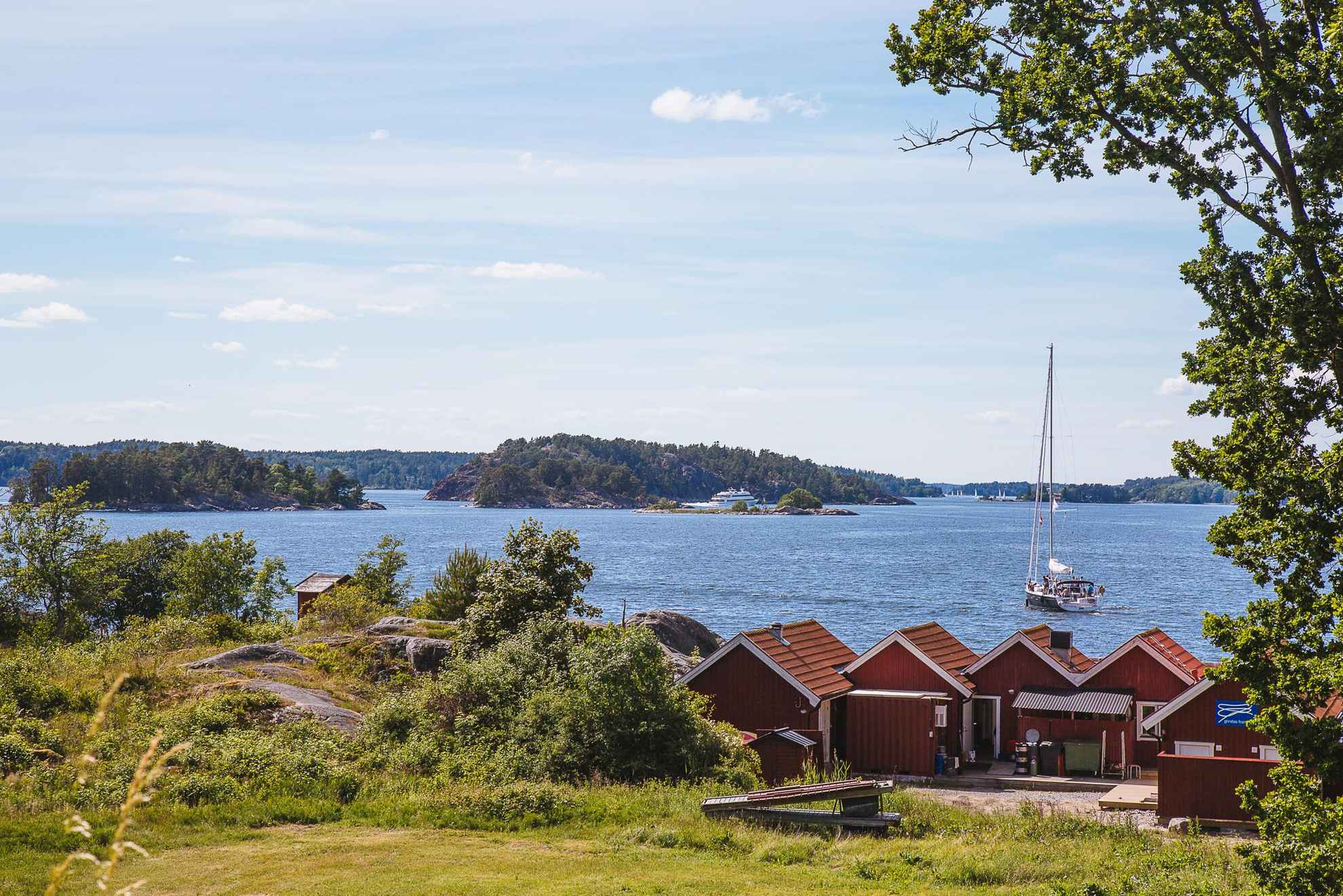 View from Grinda, Stockholm archipelago