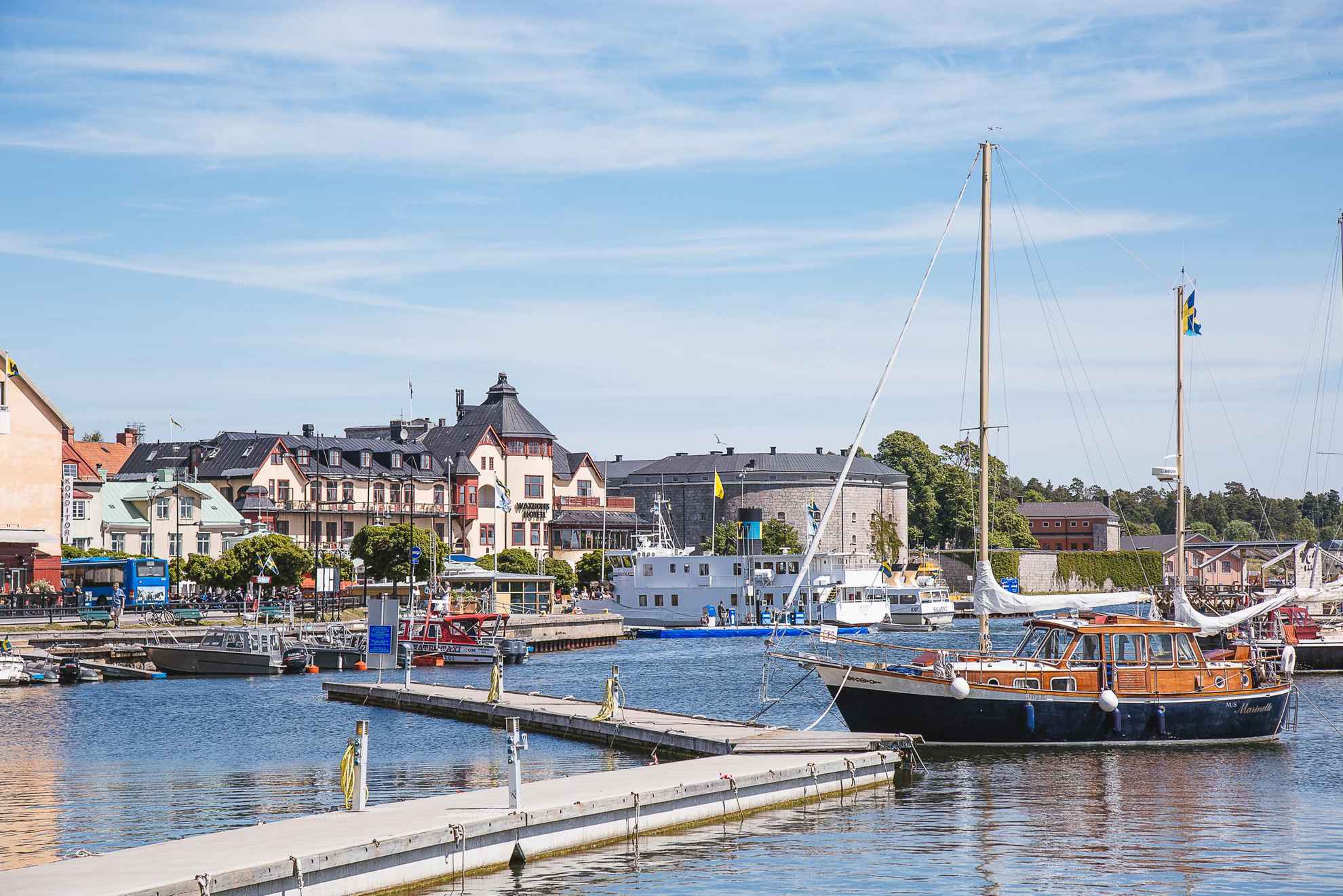 Vaxholm, Stockholm archipelago