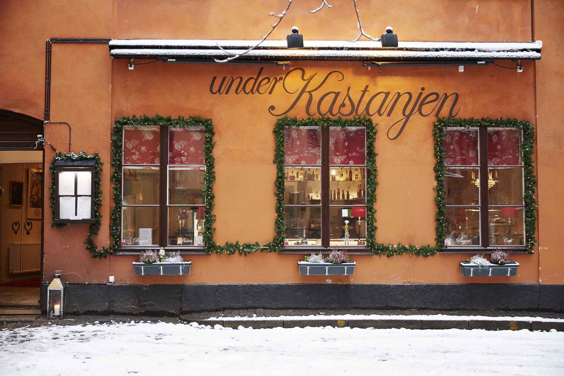 Under Kastanjen, Stockholm