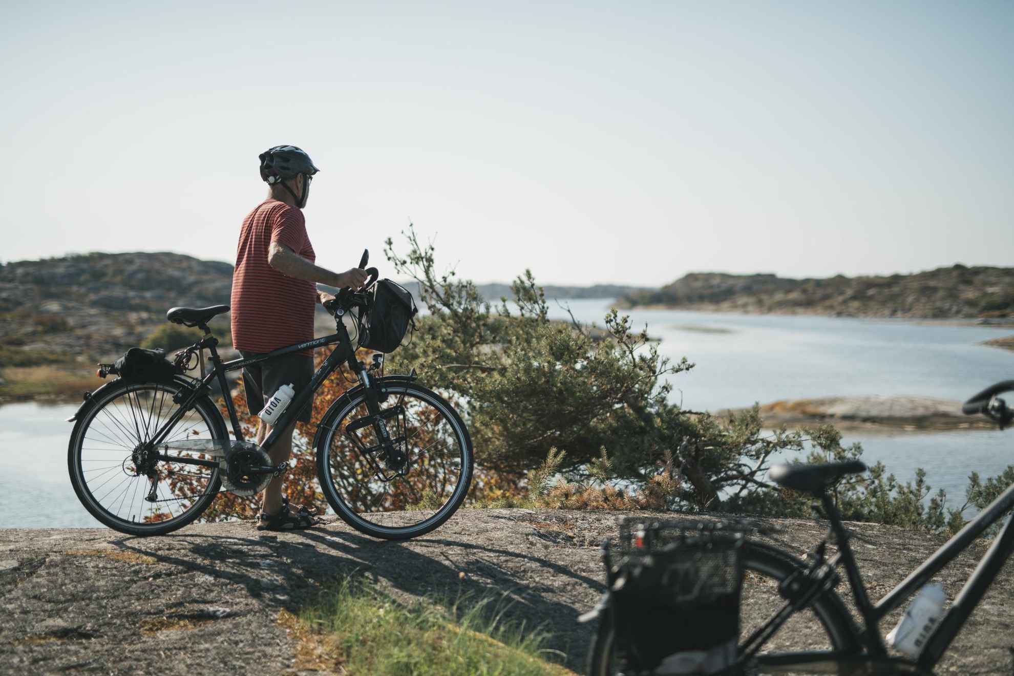 Biking in the Gothenburg archipelago
