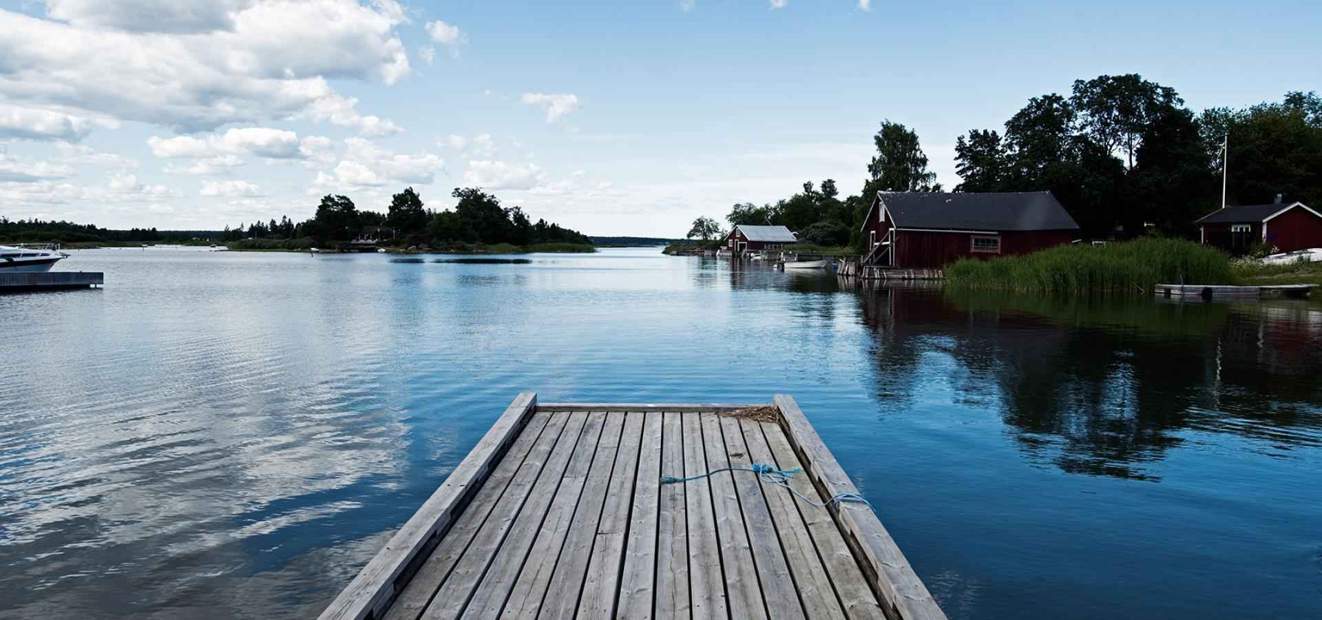 Limön island, Gävle
