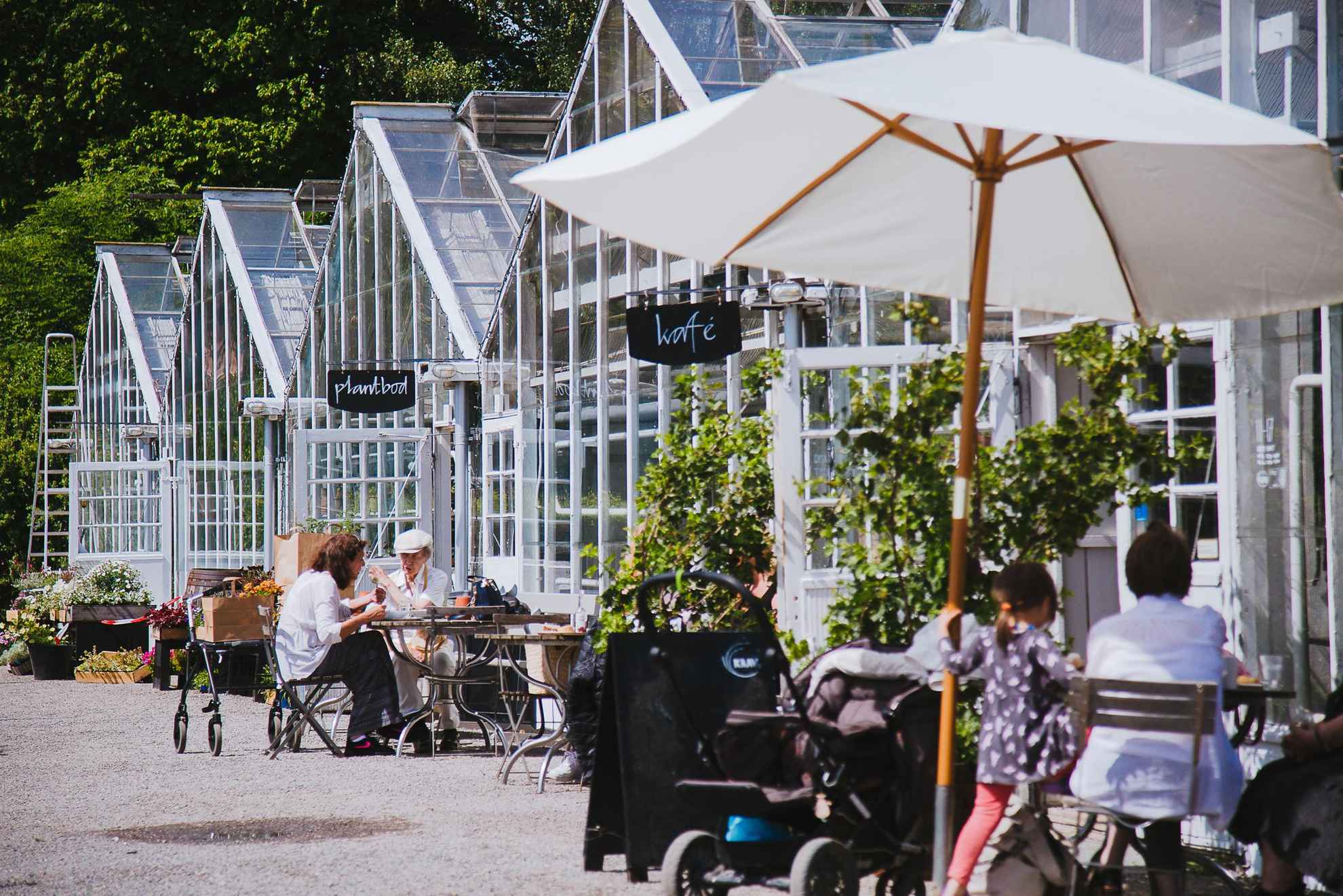 Rosendals Garden in Stockholm