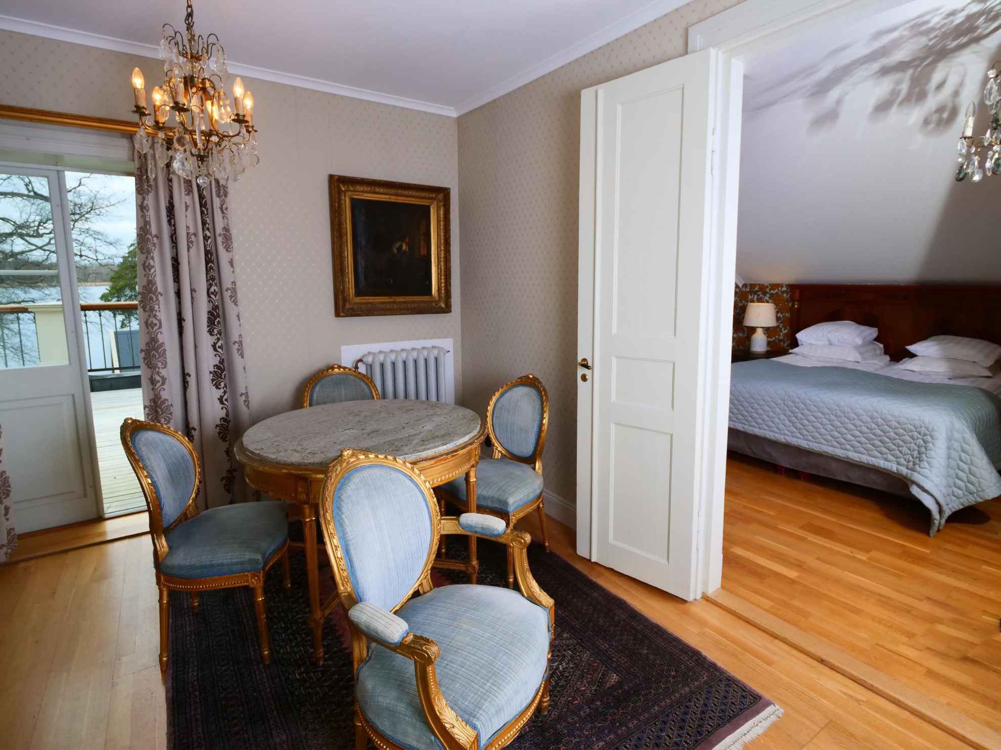 Deluxe Suite at Dufweholms Herrgård