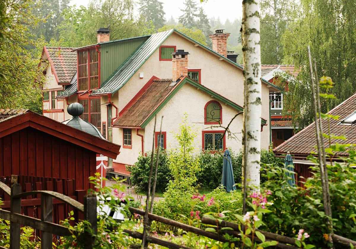 Carl Larsson-gården in Sundborn