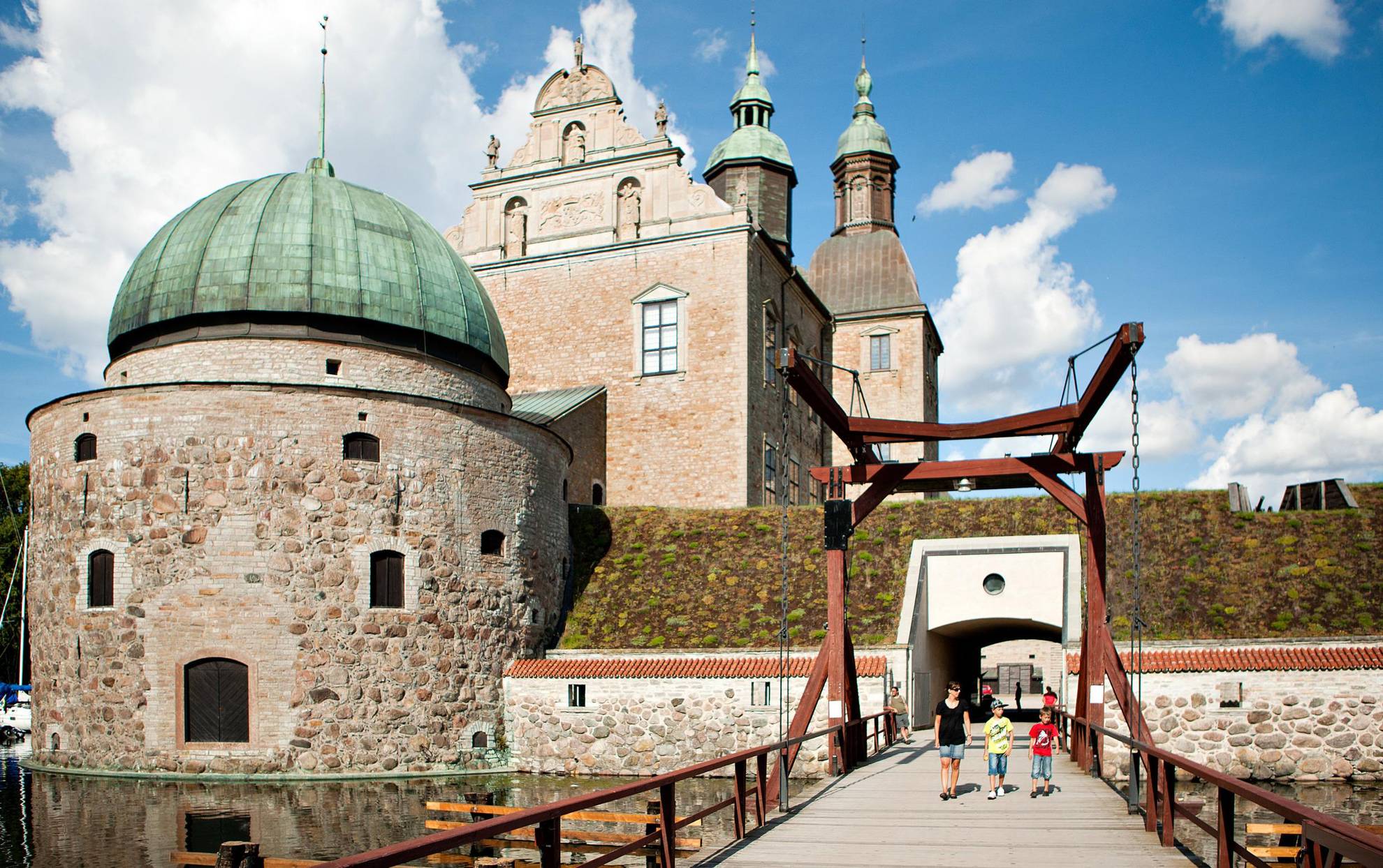 Vadstena Castle, Östergötland