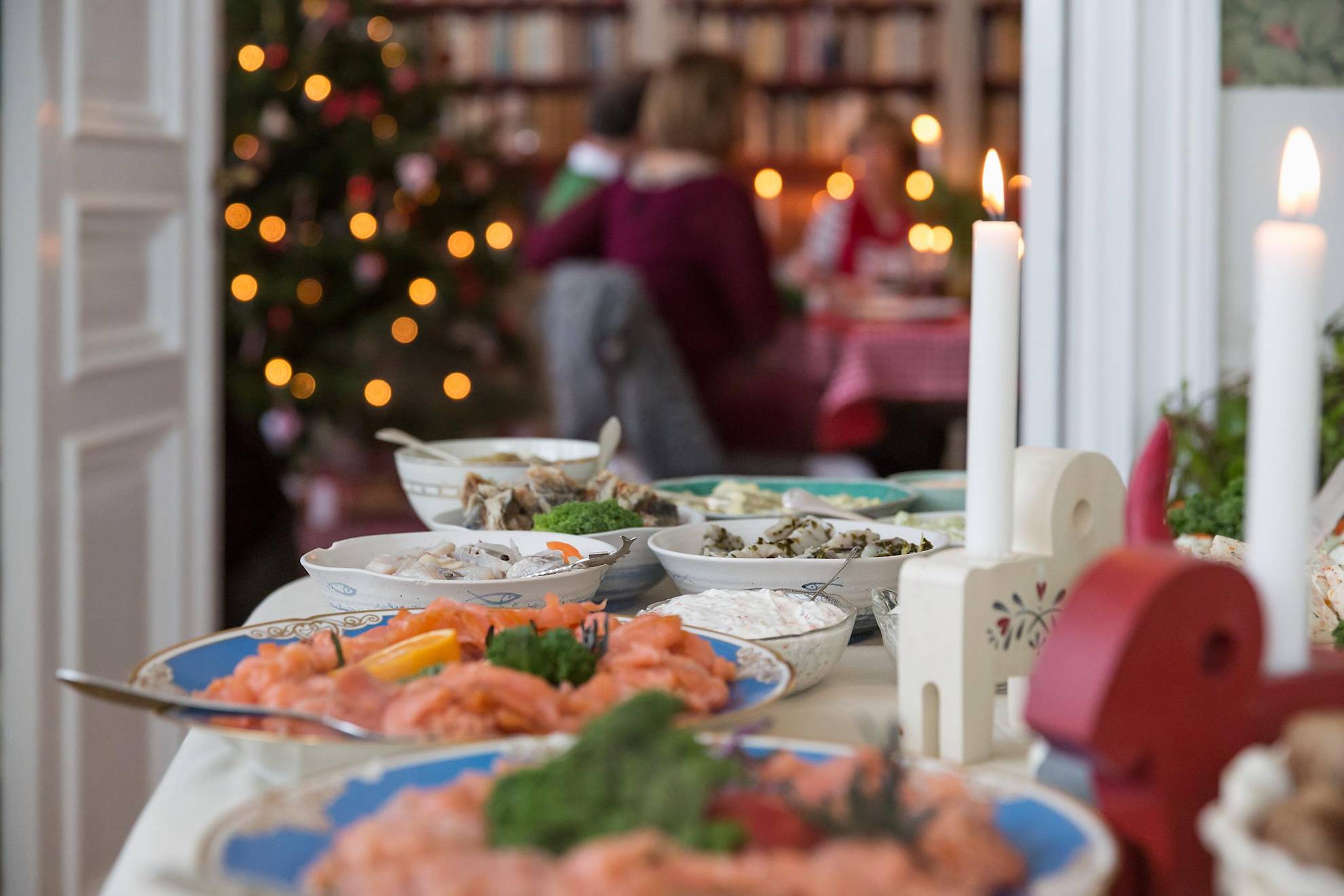 Swedish Christmas buffet