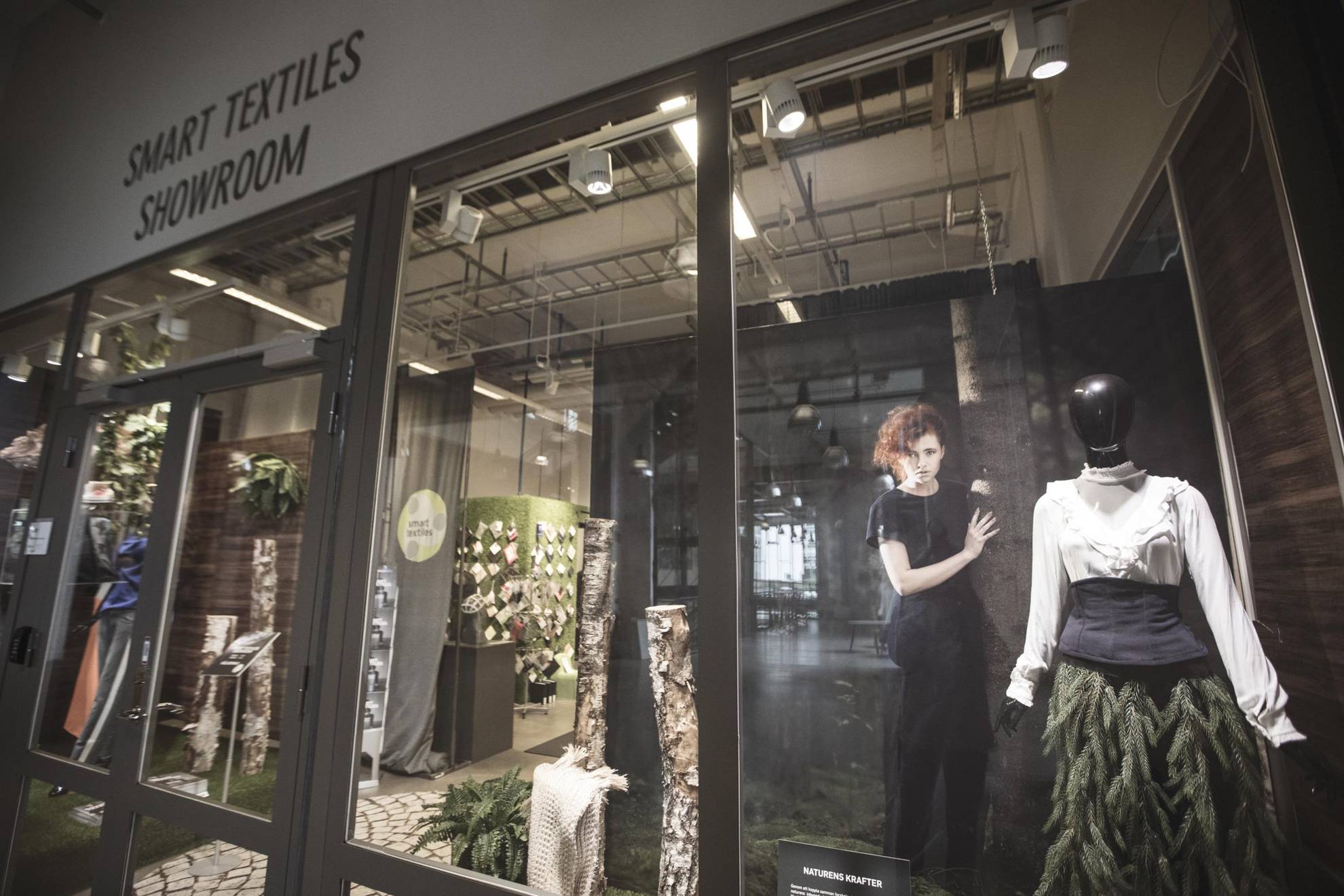 Smart Textiles showroom, Borås
