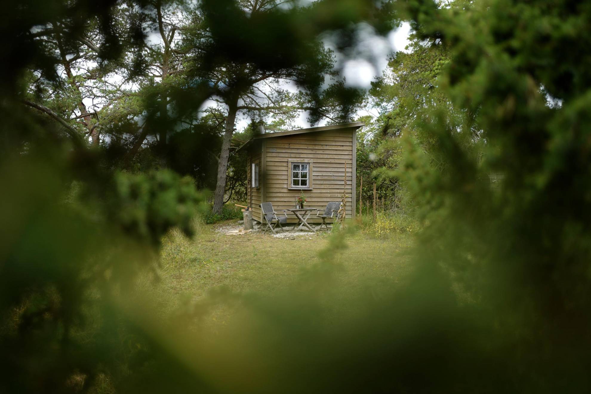 Hermit cabin at Furillen