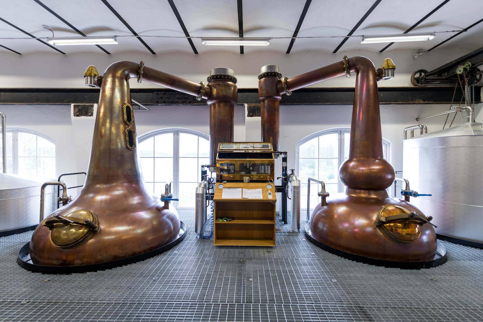 High Coast Whisky distillery