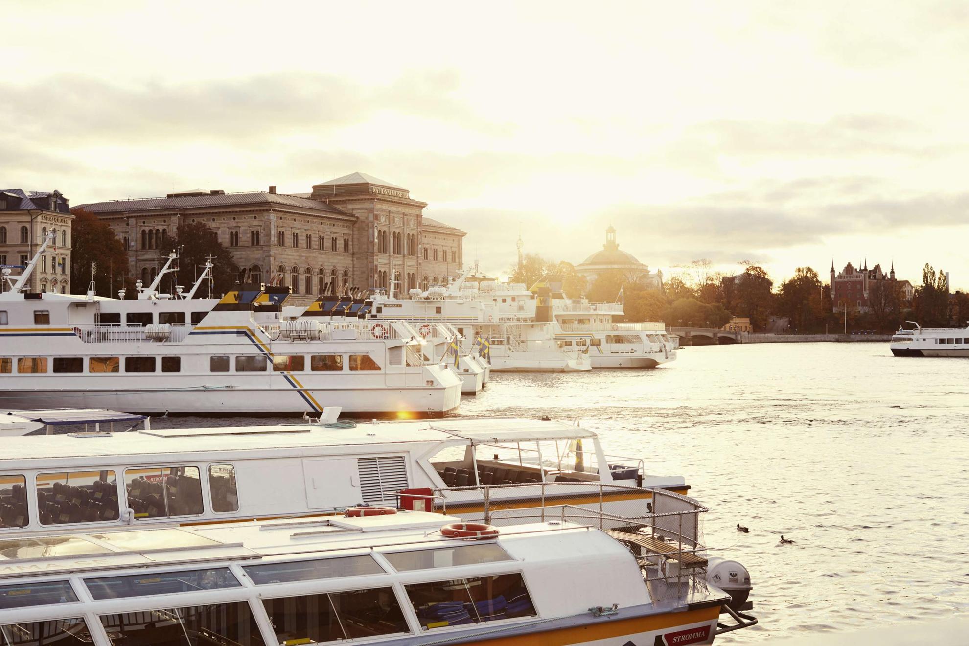 Boat tours to Stockholm Archipelago