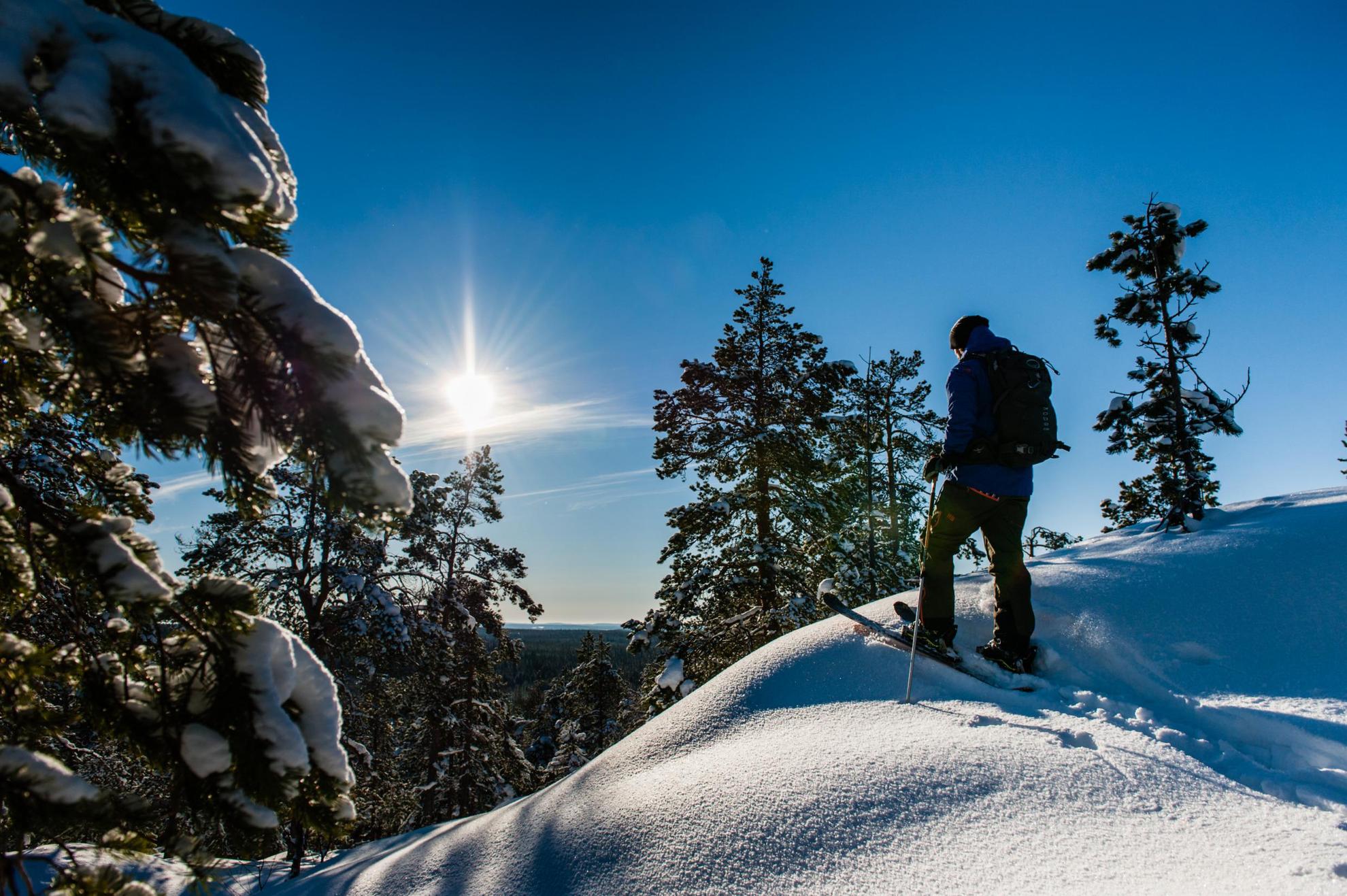 Skiing