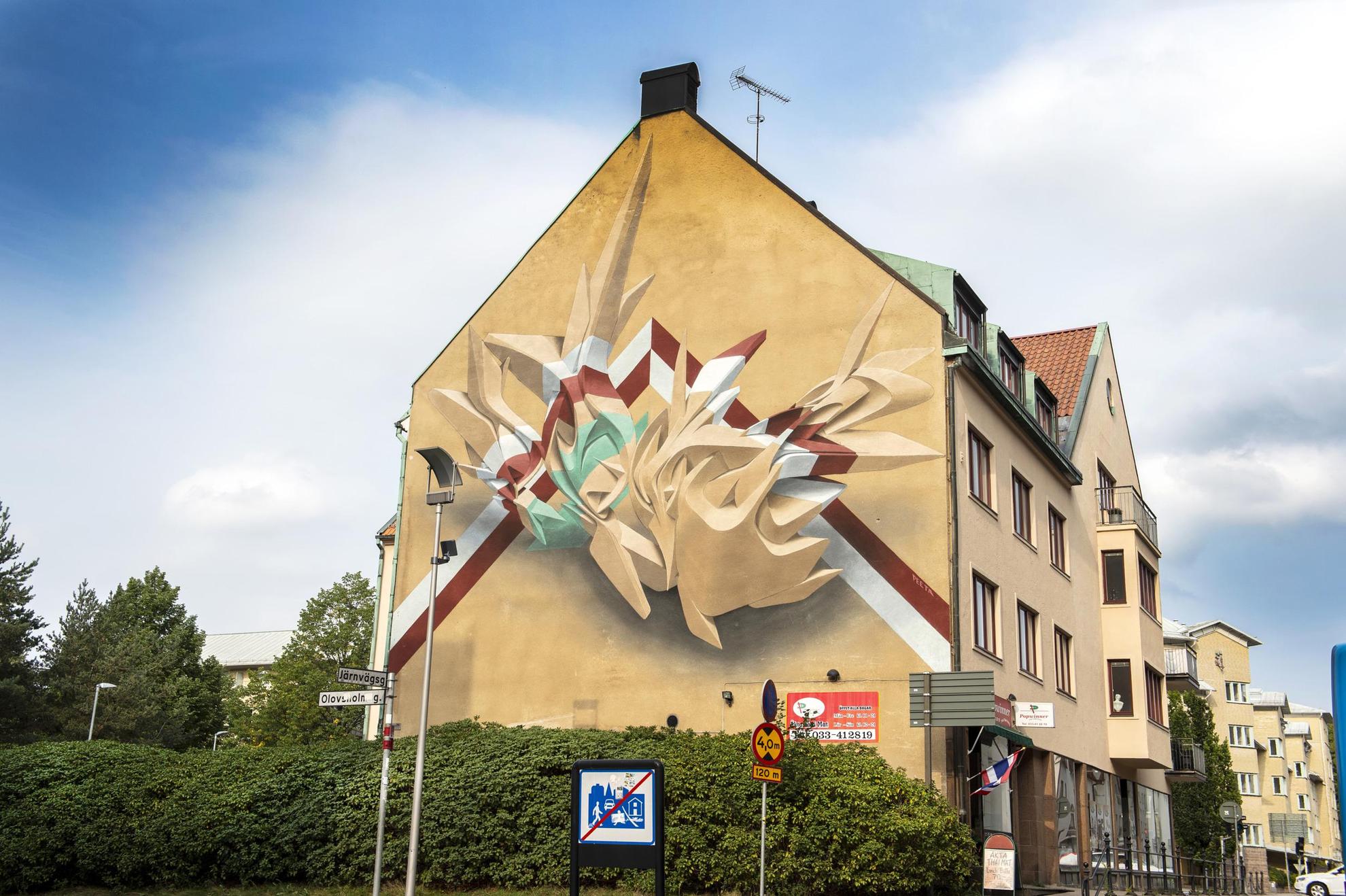 Peeta for No Limit Street Art, Borås