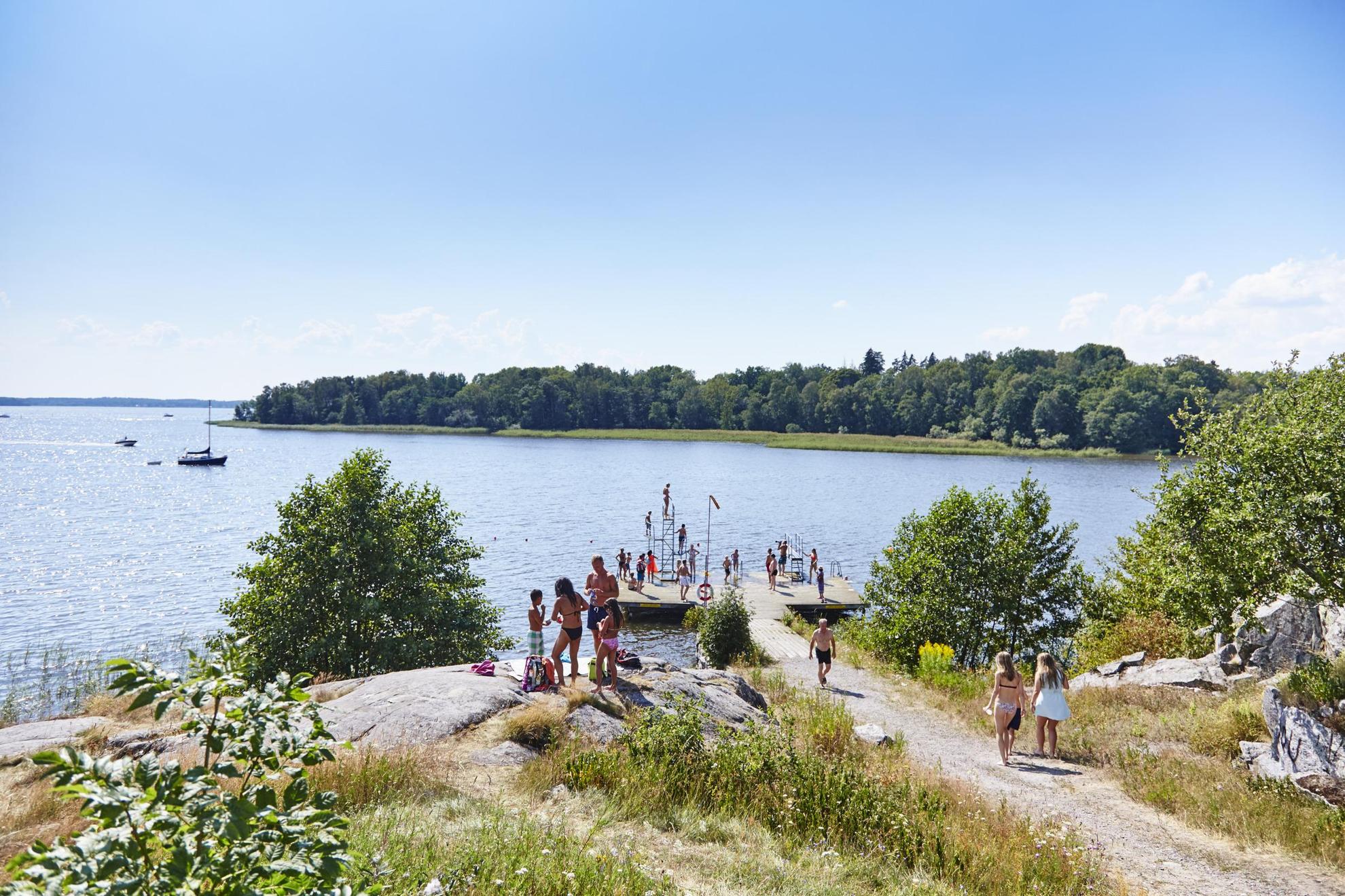 Summer by Lake Mälaren