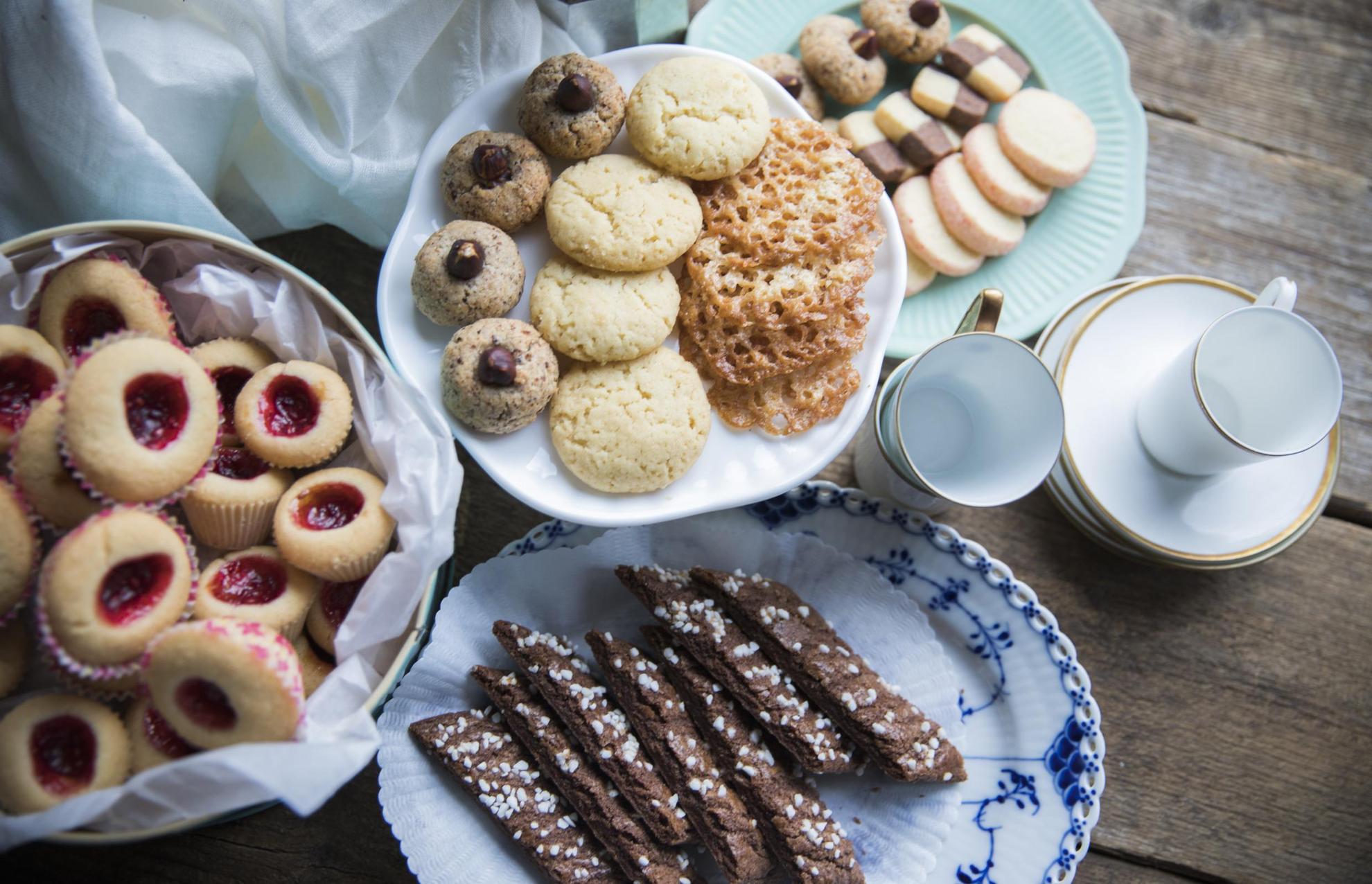 Seven kinds of Swedish cookies