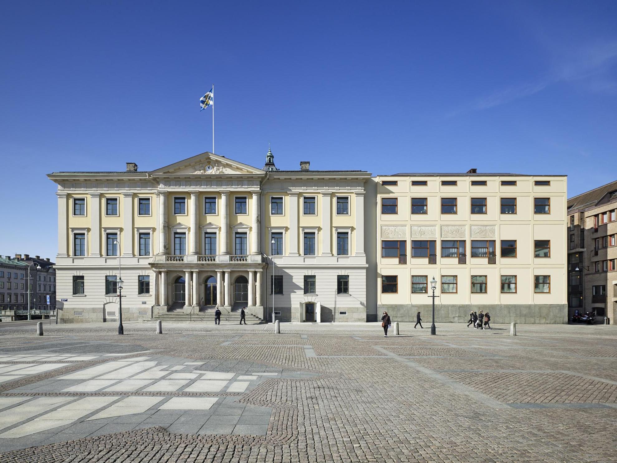 The Gothenburg Town Hall