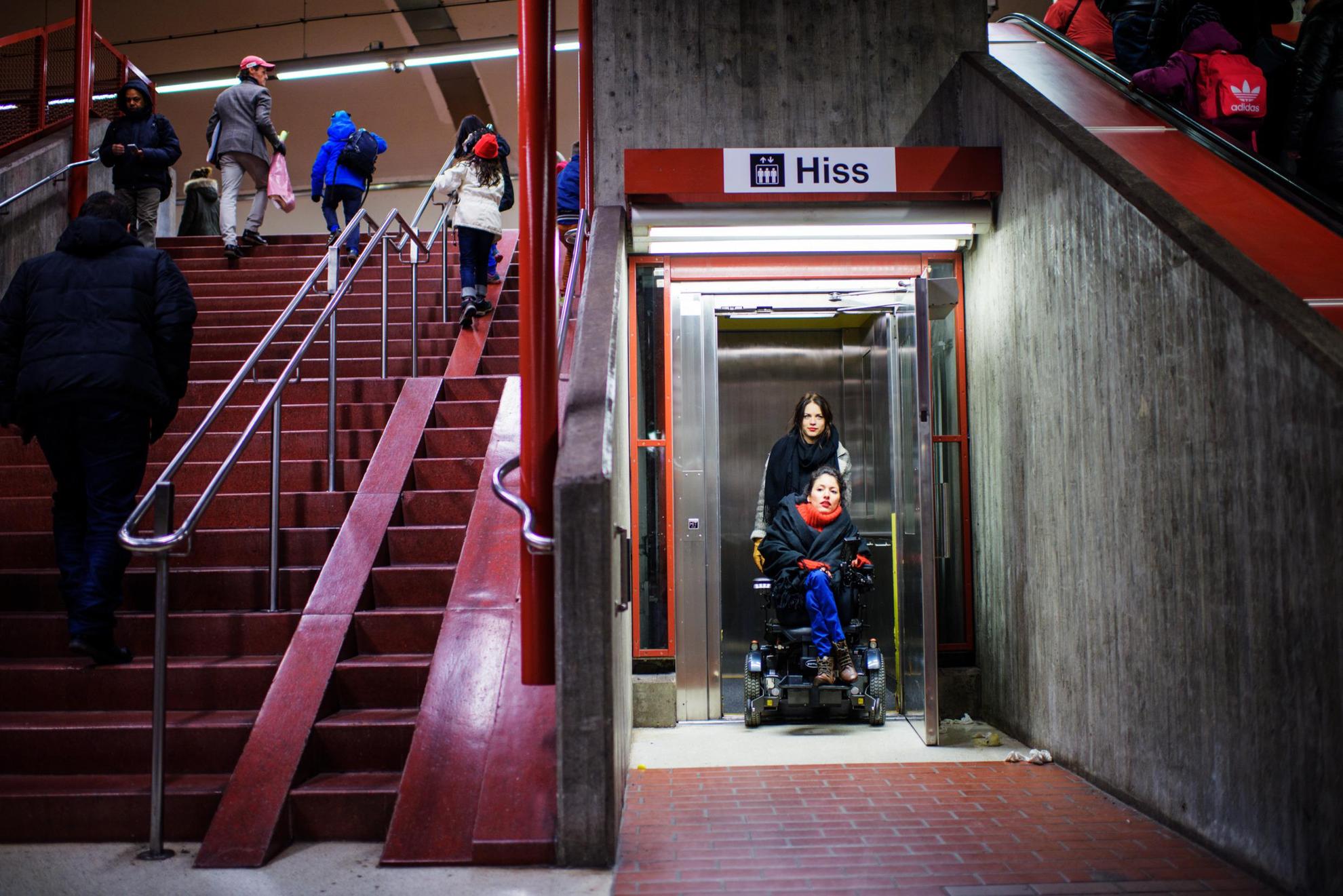 Accessible public transport