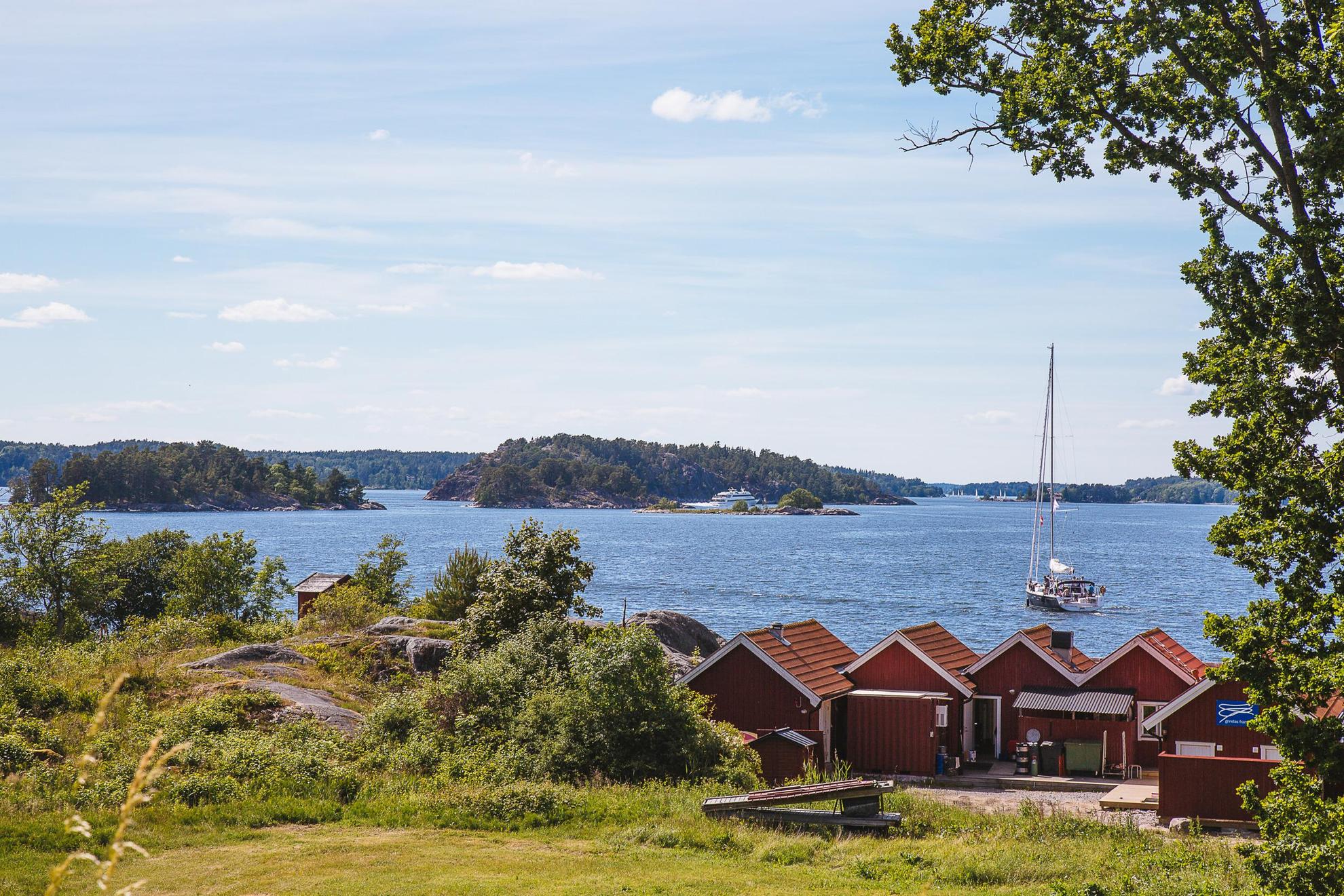 View from Grinda, Stockholm archipelago