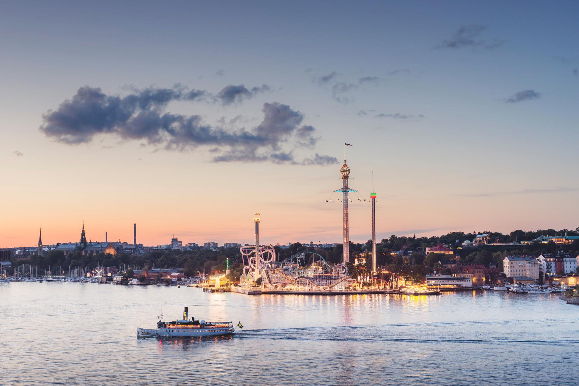 Gröna Lund, Stockholm