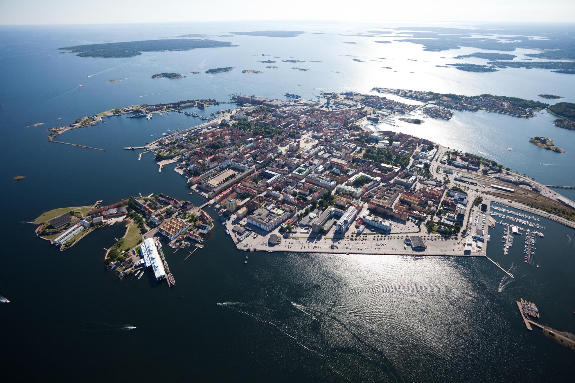 View of Karlskrona, Blekinge