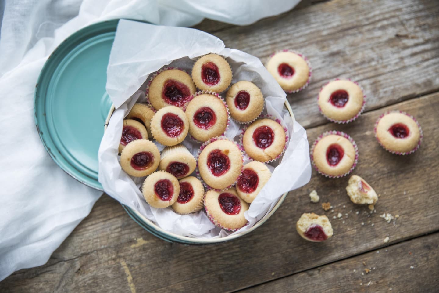 Swedish Raspberry Follow the recipe of Raspberry caves ('Hallongrottor') | Visit Sweden