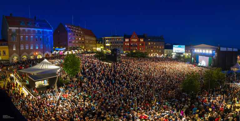 Music events in Sweden 2024 | Visit Sweden